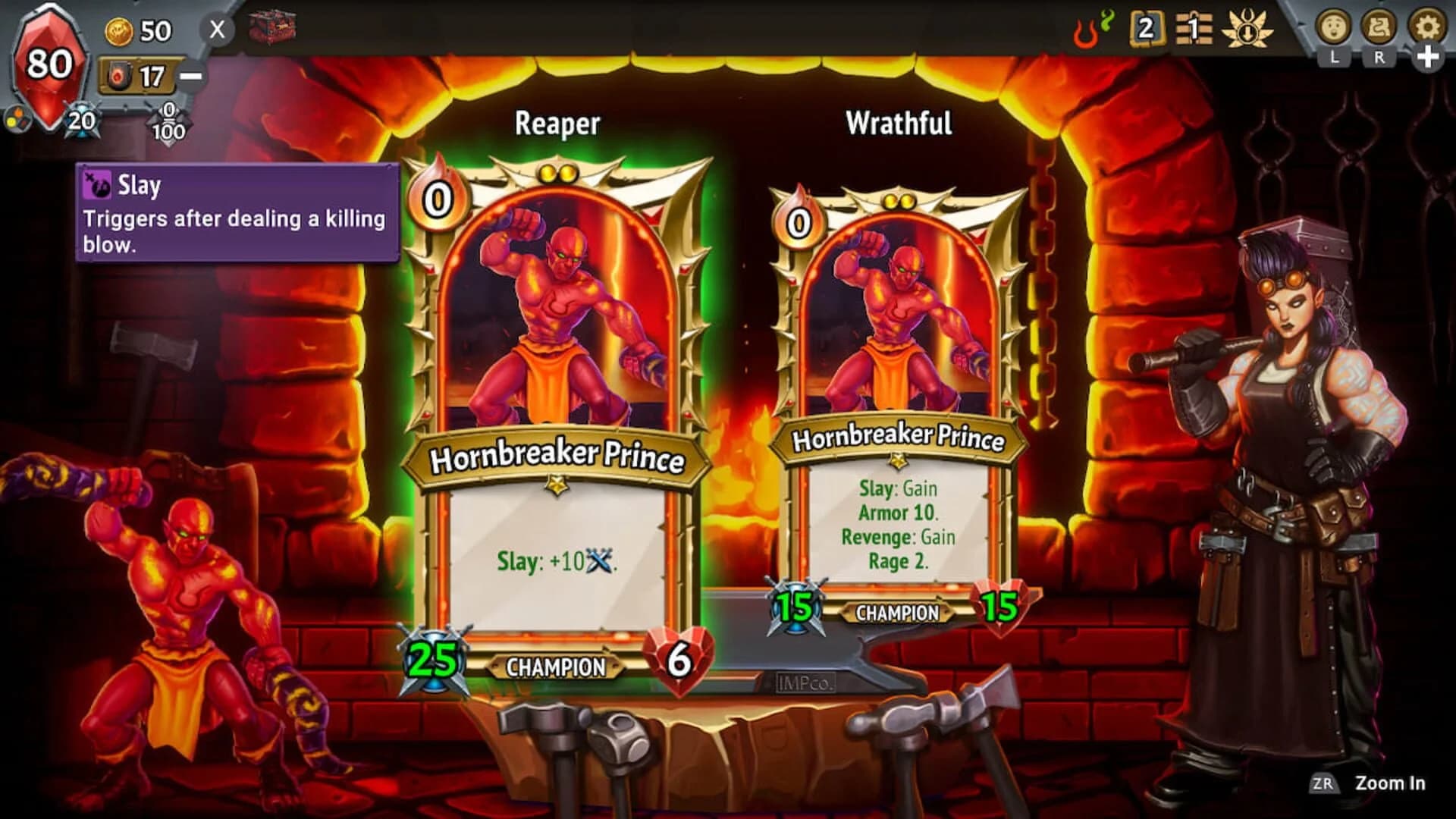 Monster Train: First Class screenshot 4