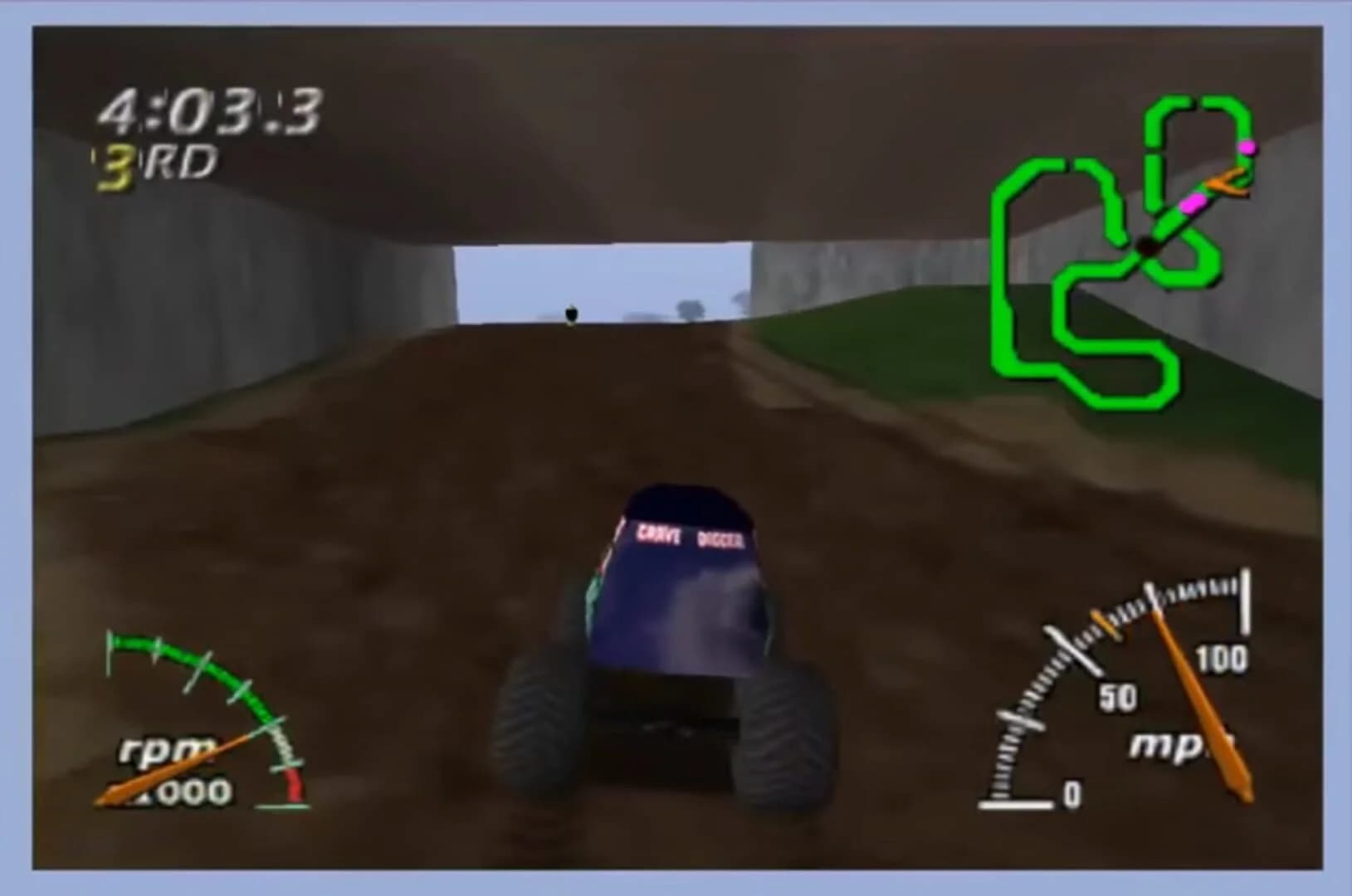 Monster Truck Madness 64 screenshot 3