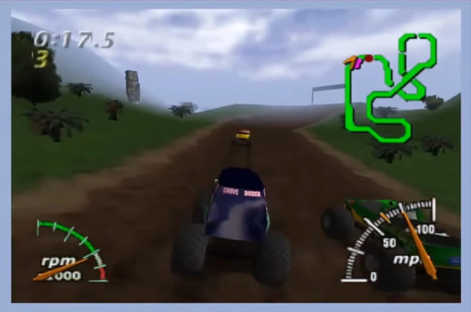 Monster Truck Madness 64 screenshot 2