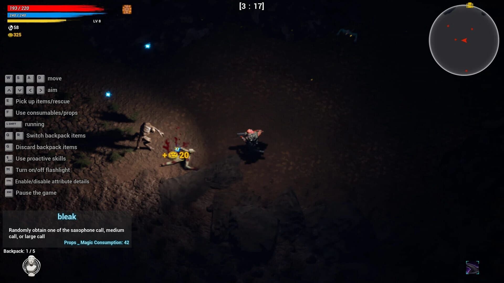 MonsterEnd screenshot 1