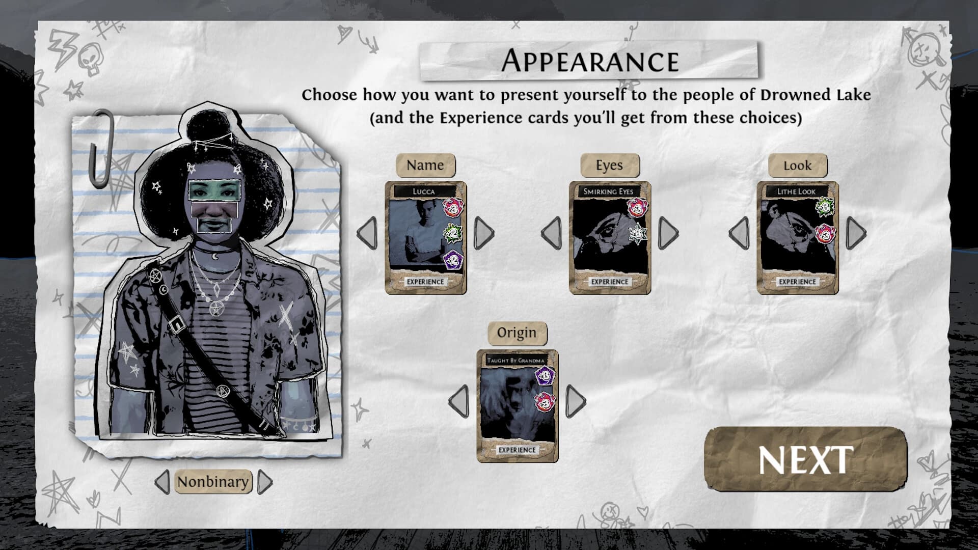 Monsterhearts: Welcome to Drowned Lake screenshot 8