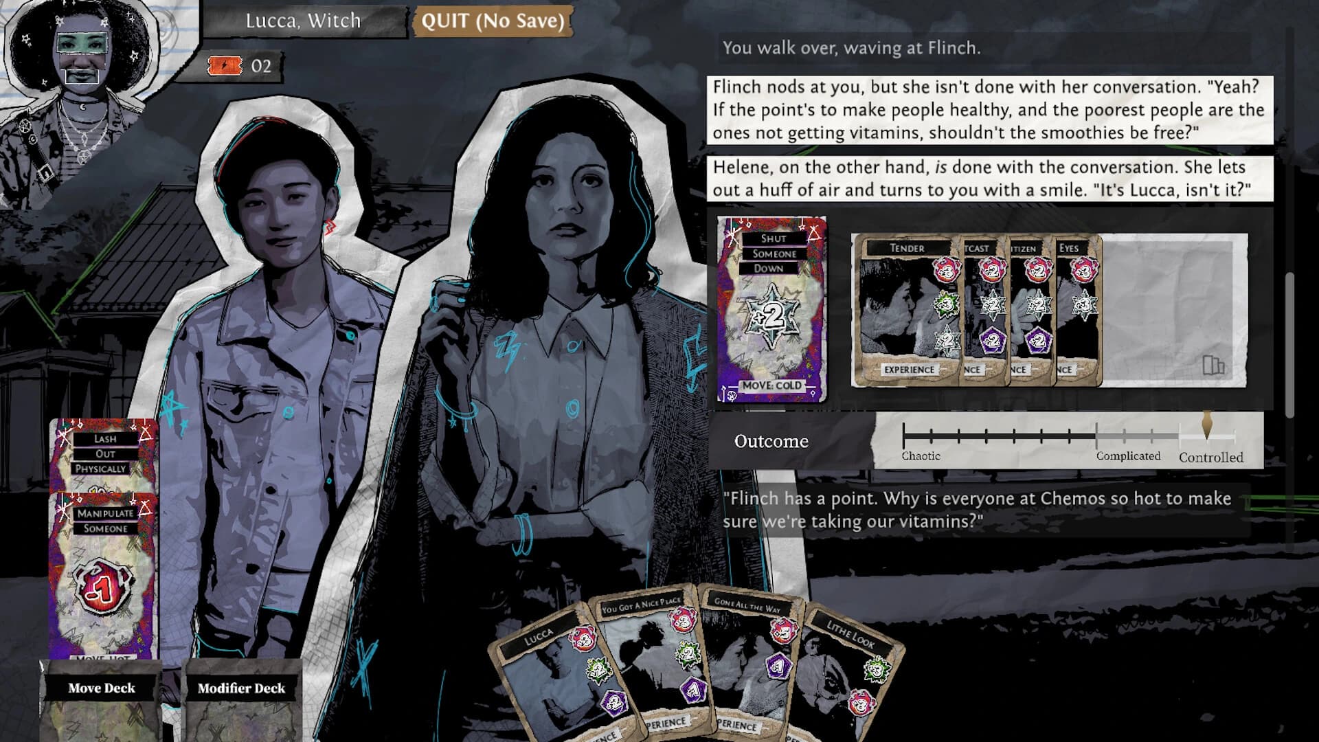 Monsterhearts: Welcome to Drowned Lake screenshot 7