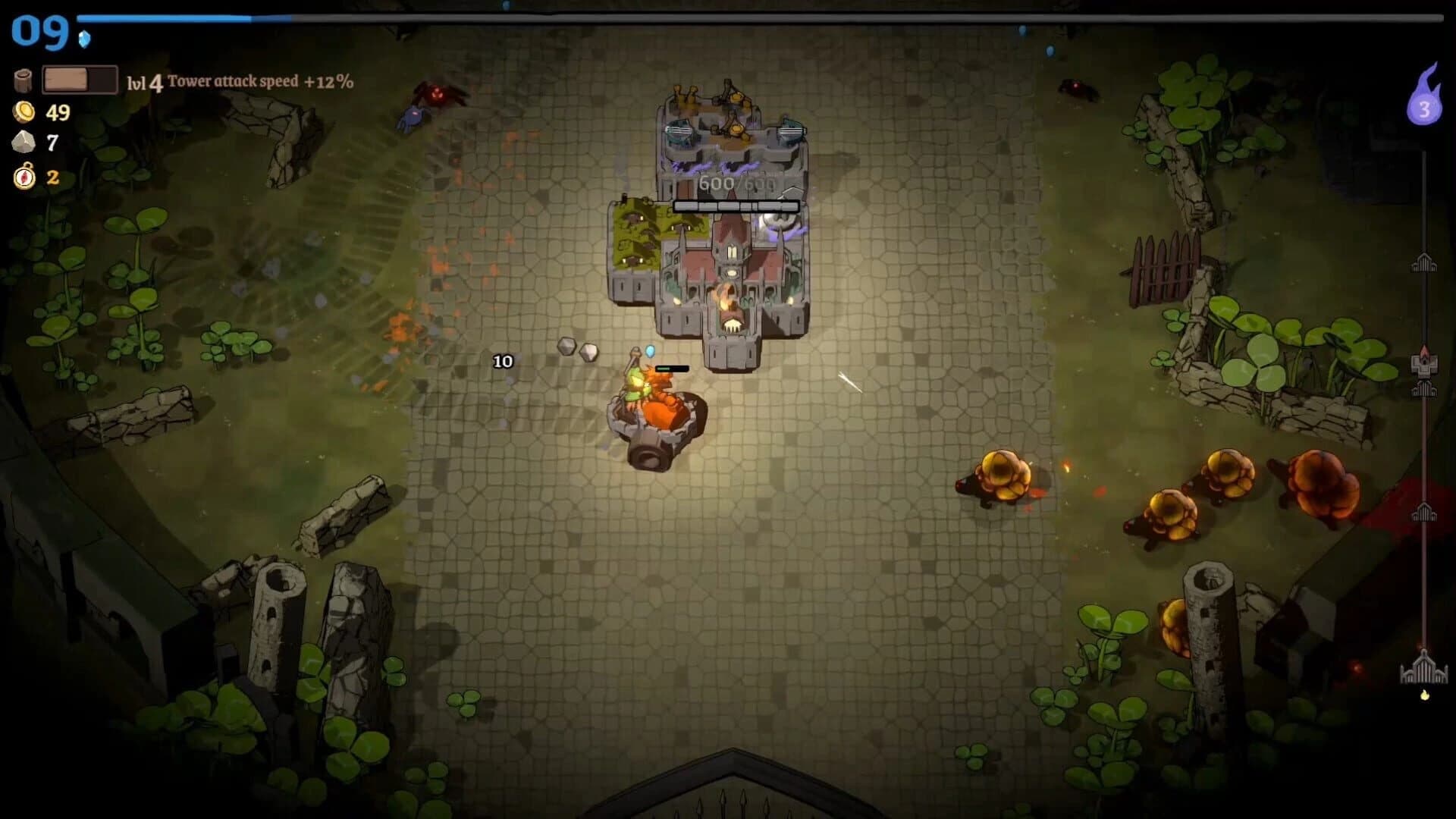 Monsters are Coming! Power Corrupts screenshot 4