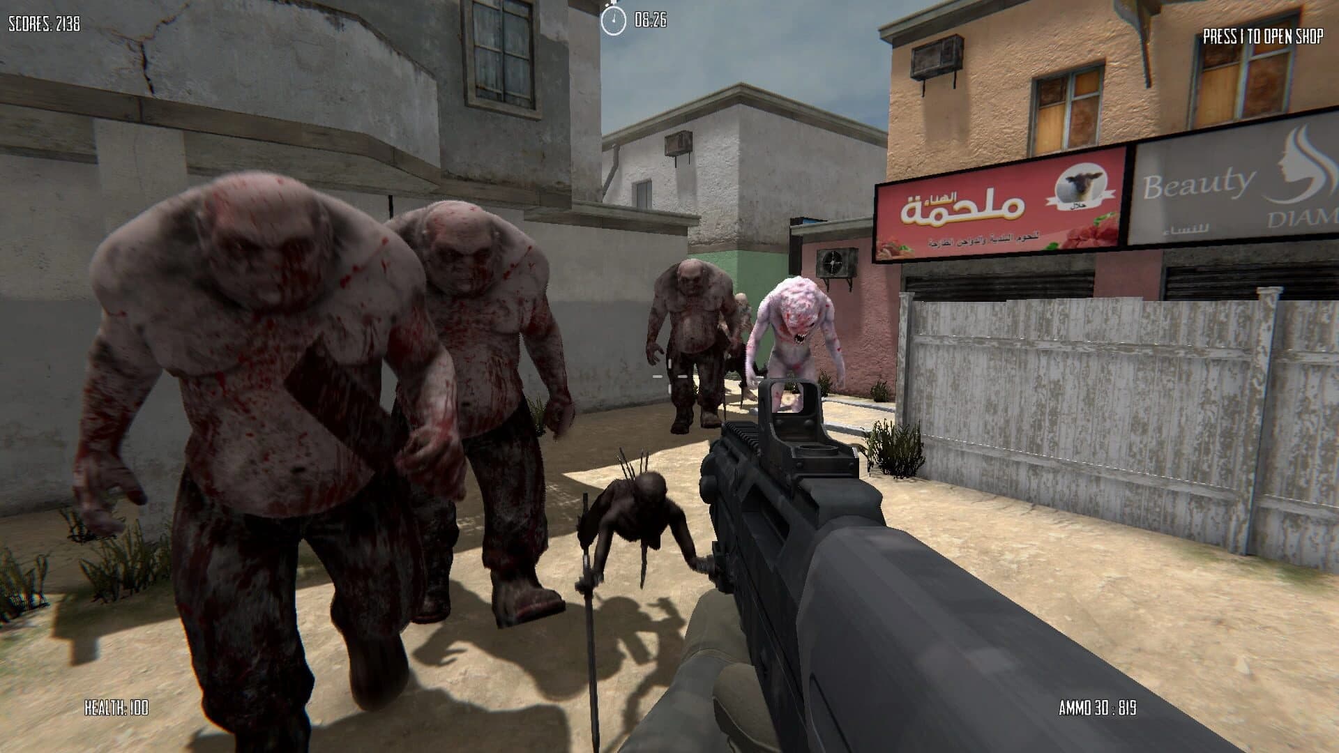 Monsters Attack screenshot 1