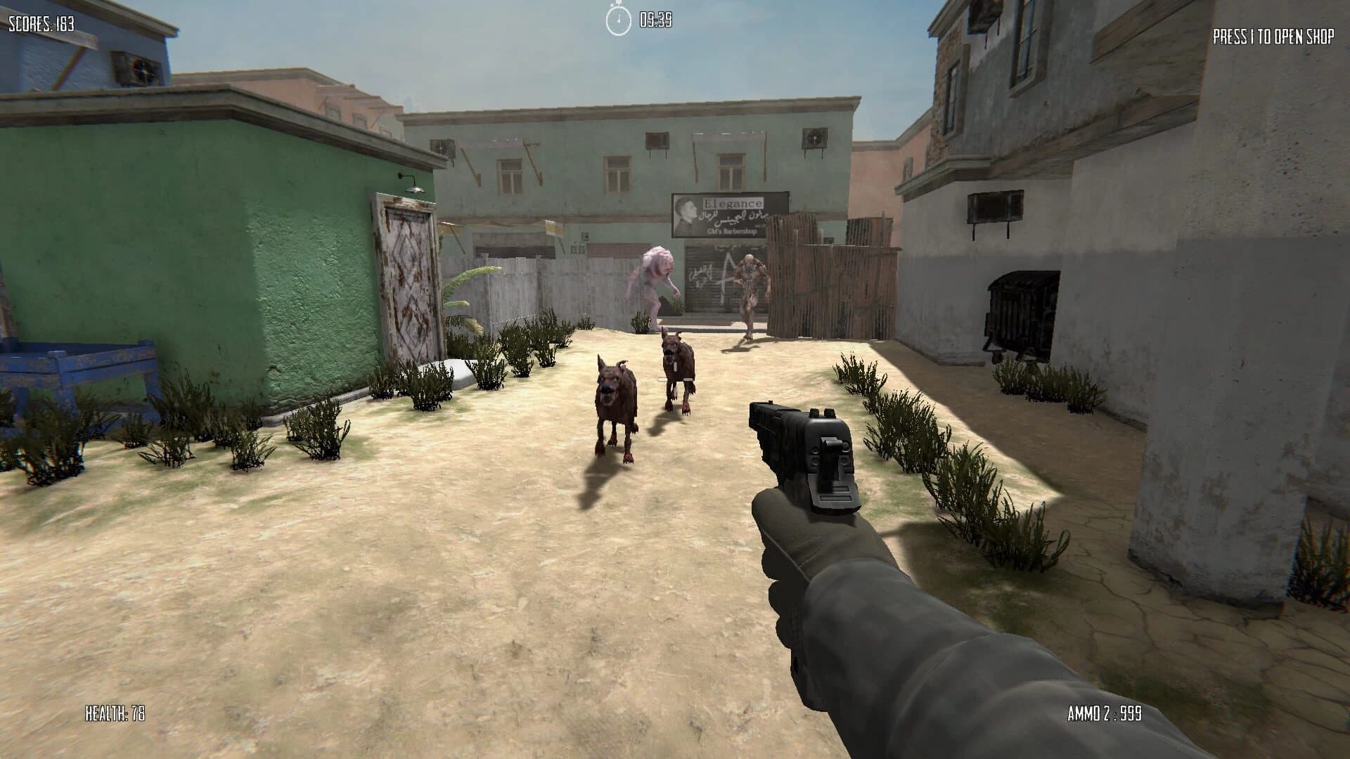 Monsters Attack screenshot 3
