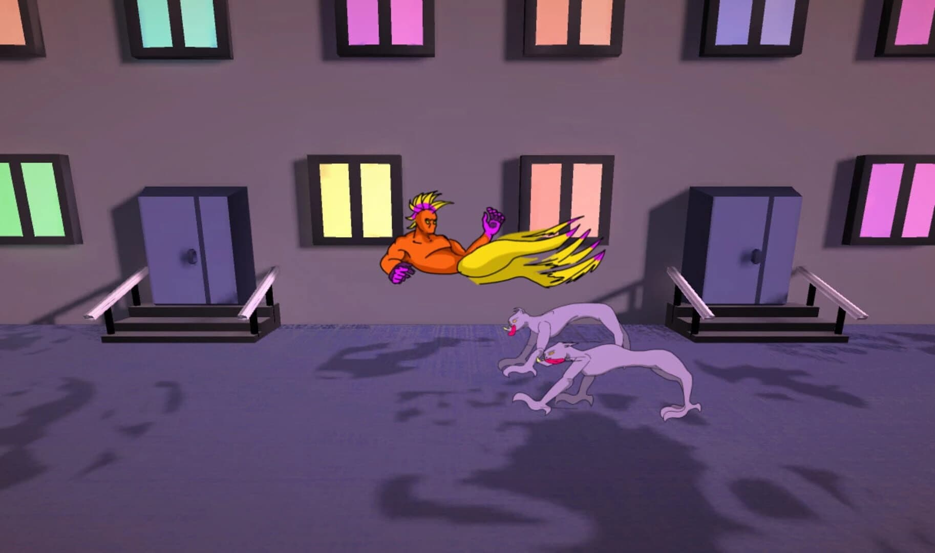 Monsters, Briefcase and Road screenshot 3