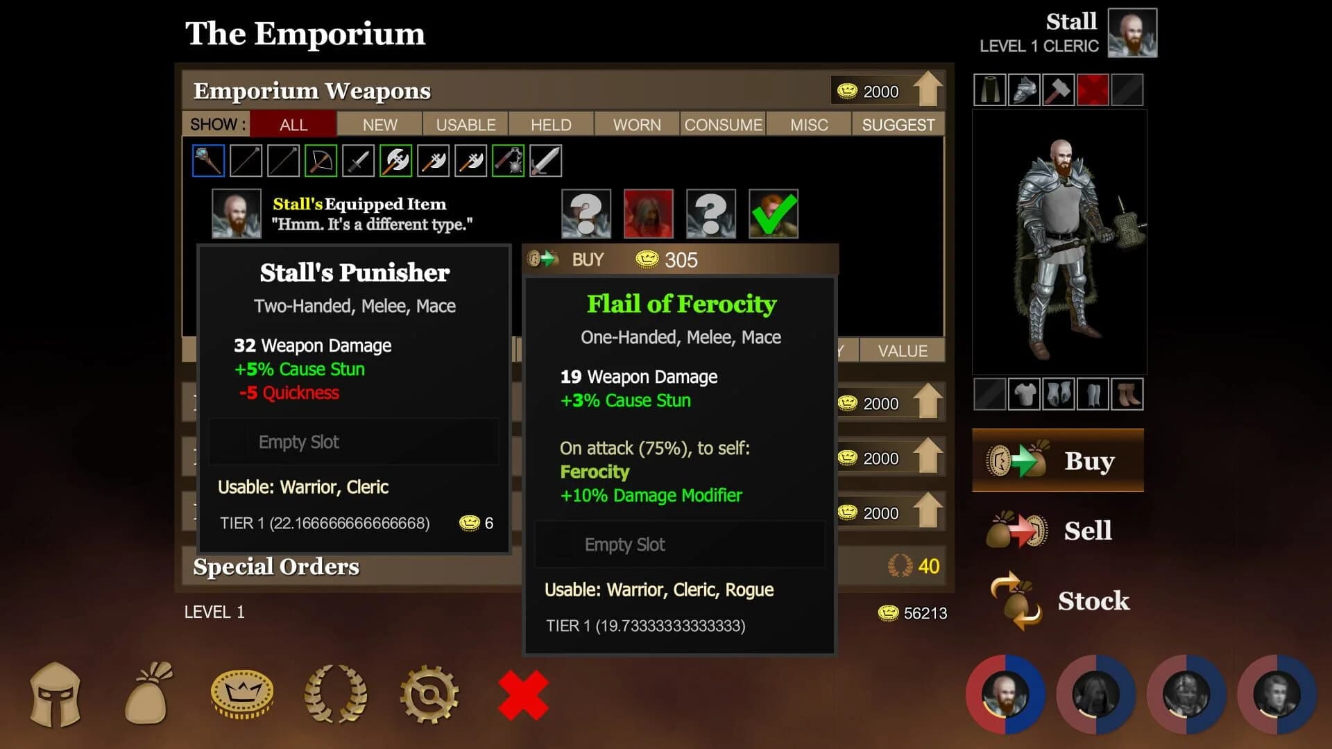 Monsters' Den Chronicles screenshot 1