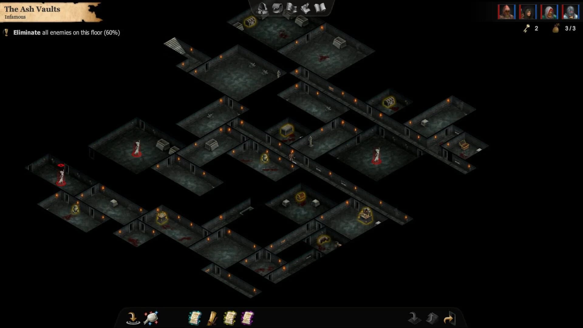 Monsters' Den: Godfall screenshot 2