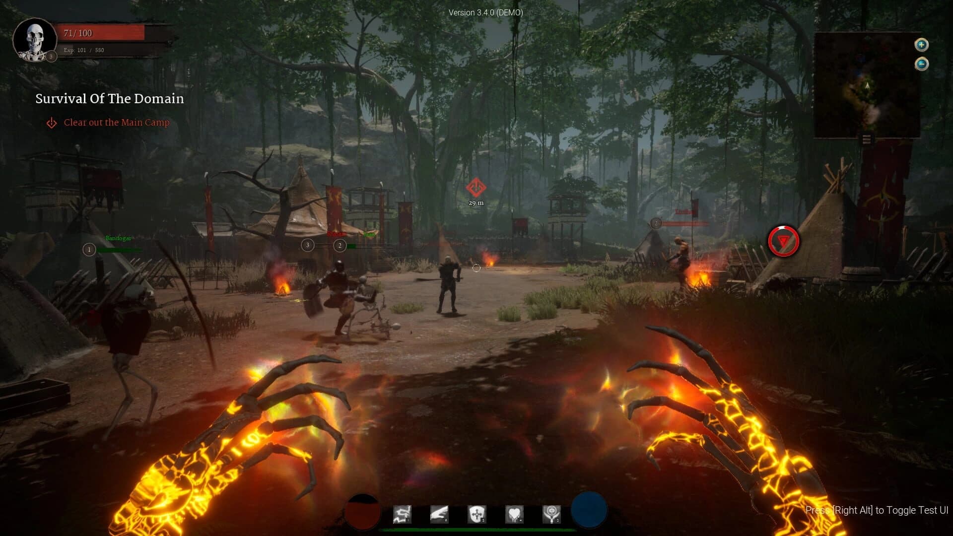 Monsters Domain screenshot 1