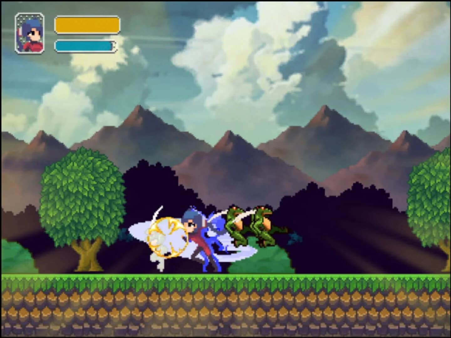 MonsterS in haha Island screenshot 4