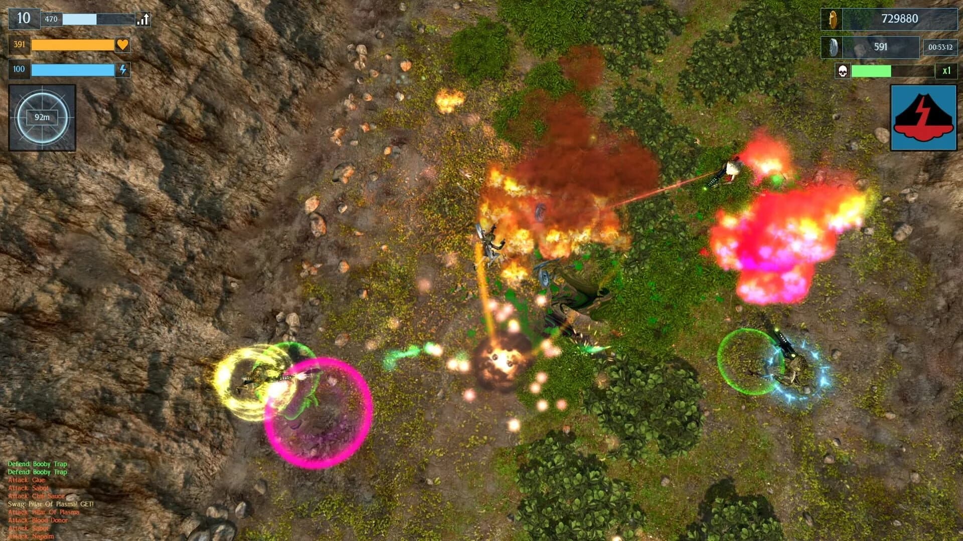 Monsters Loot Swag screenshot 1