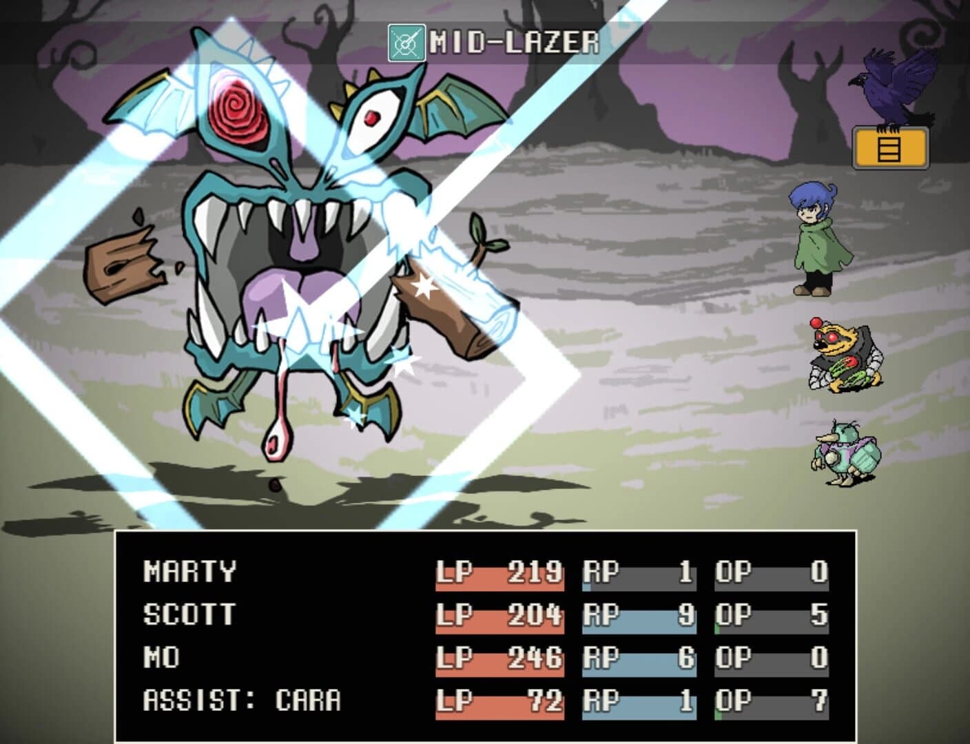 Monsters of Kanji screenshot 5