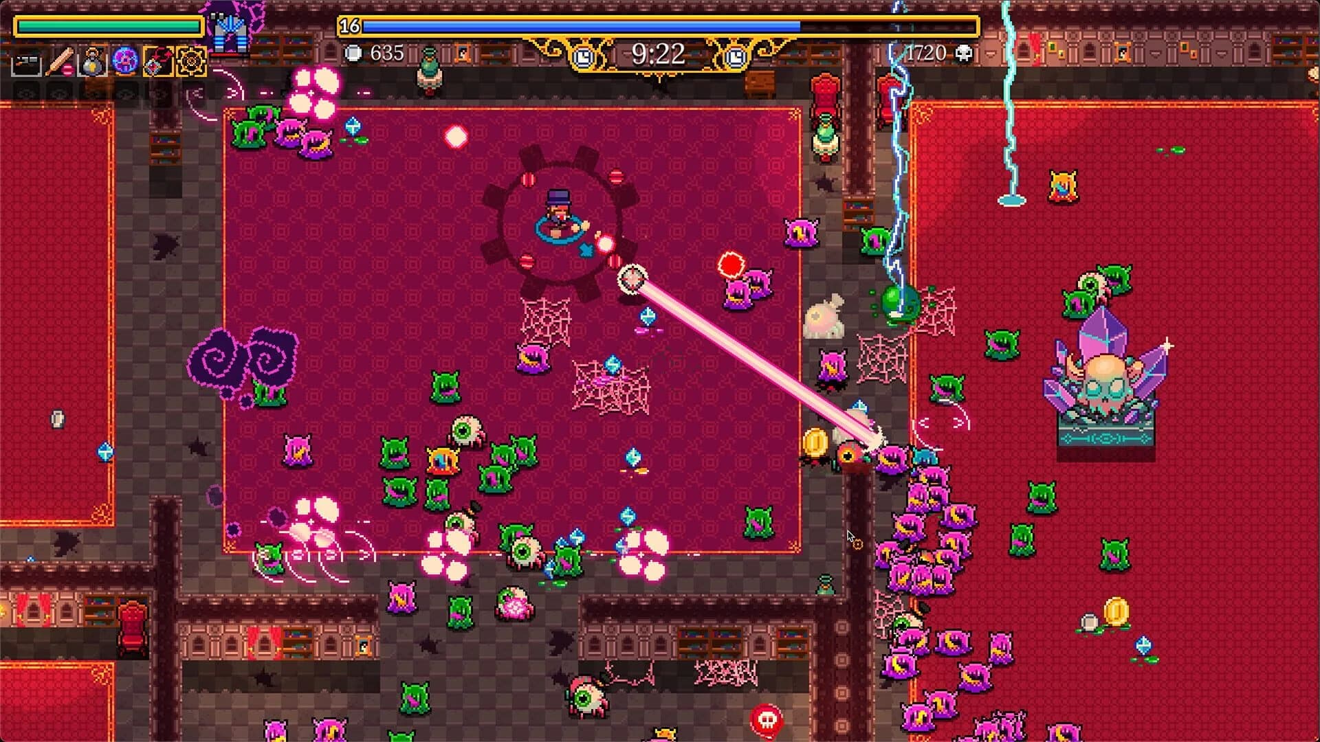 Monsters 'til Midnight screenshot 1