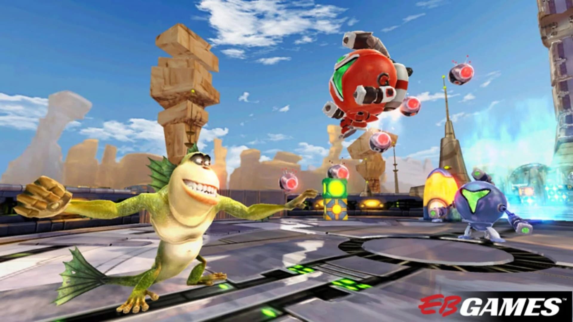 Monsters vs. Aliens screenshot 1