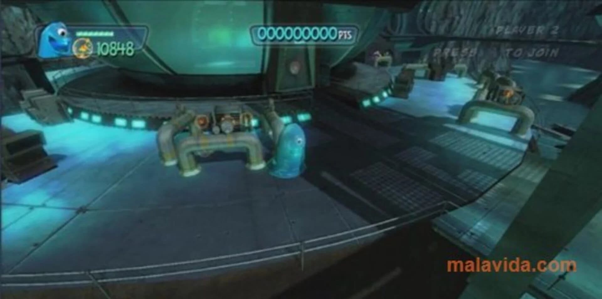 Monsters vs. Aliens screenshot 4