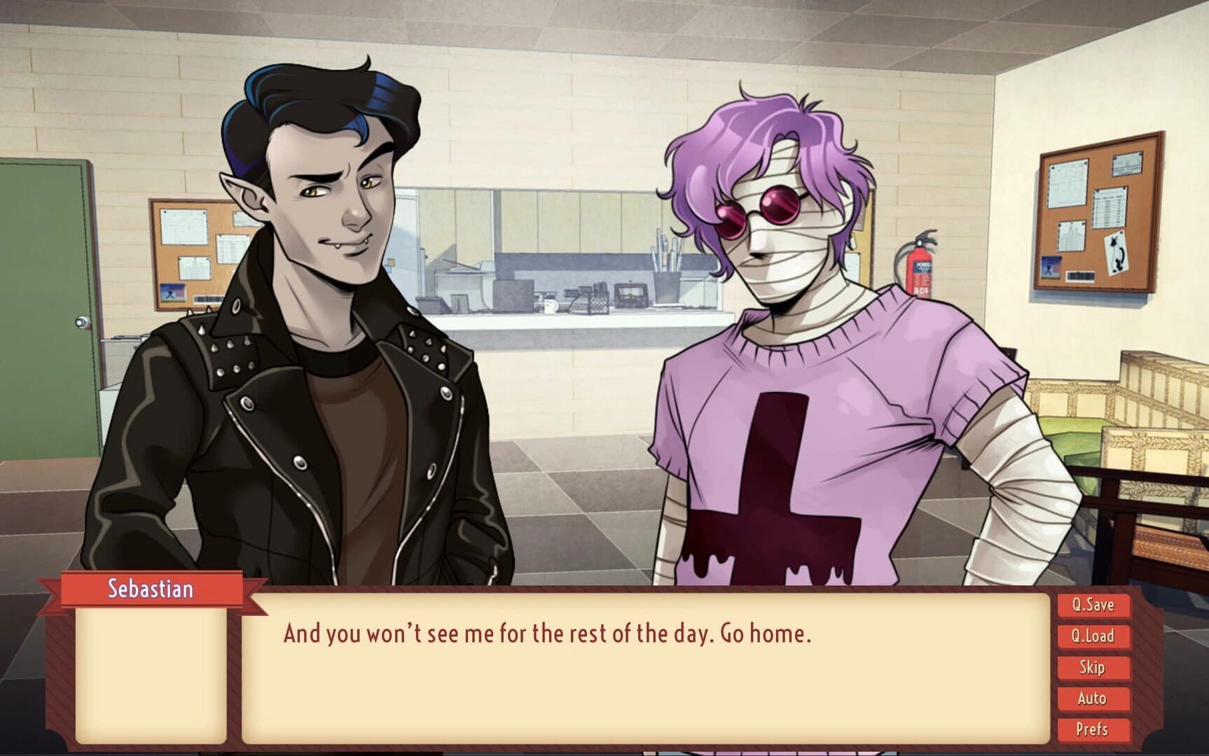 Monstrous Lovers screenshot 2