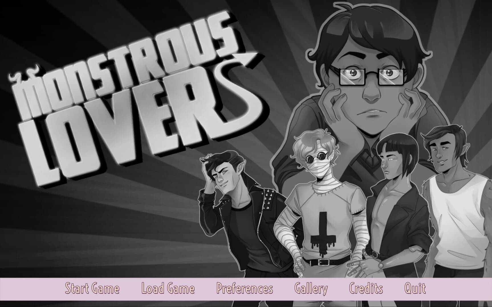 Monstrous Lovers screenshot 1