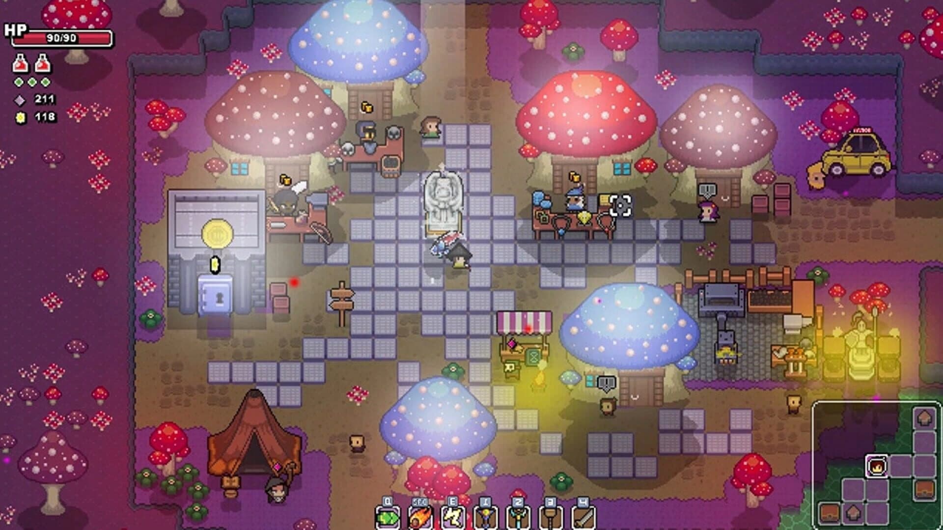 Monsuta screenshot 2
