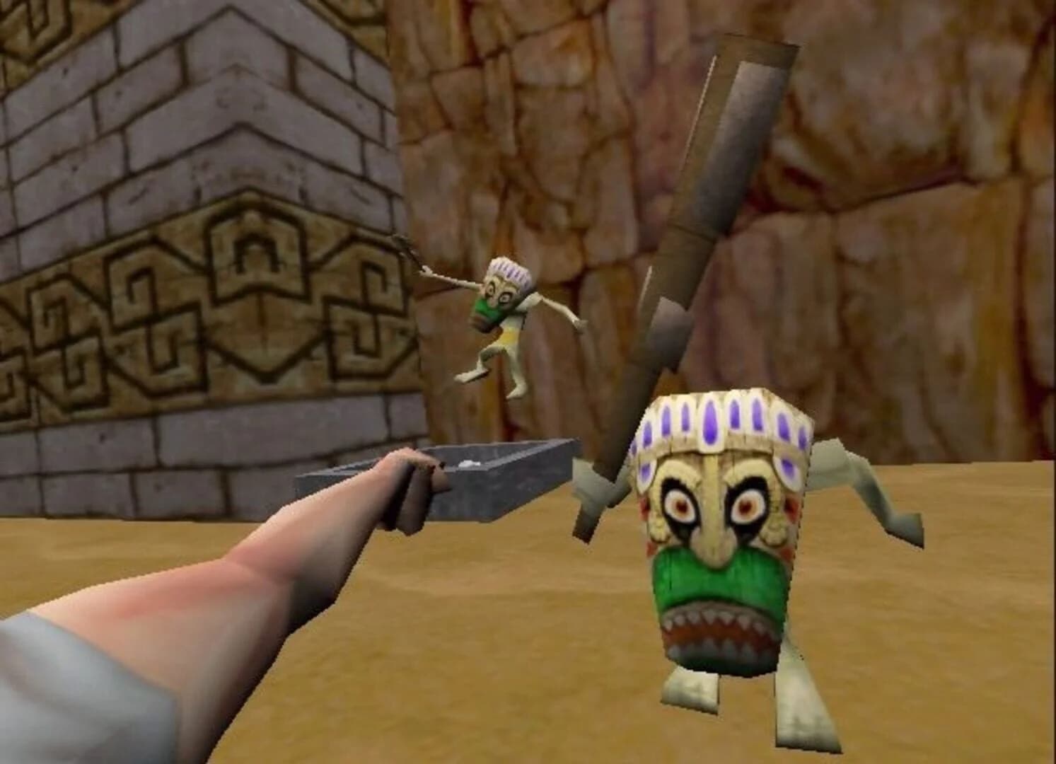 Montezuma's Return! screenshot 1