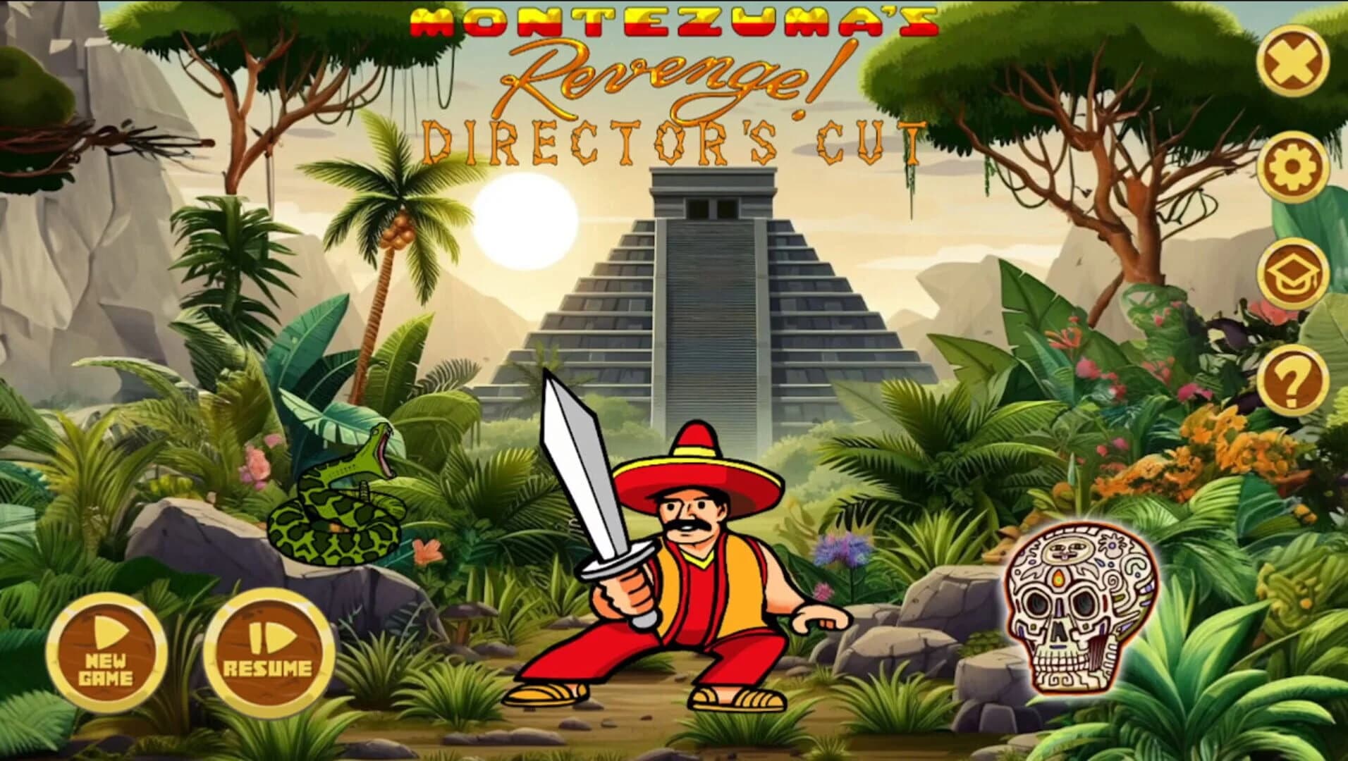 Montezuma's Revenge: Director's Cut screenshot 2