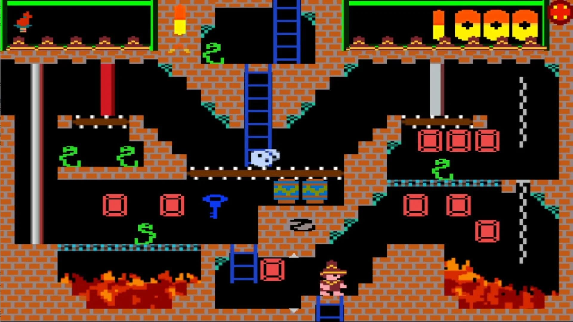 Montezuma's Revenge: Director's Cut screenshot 3