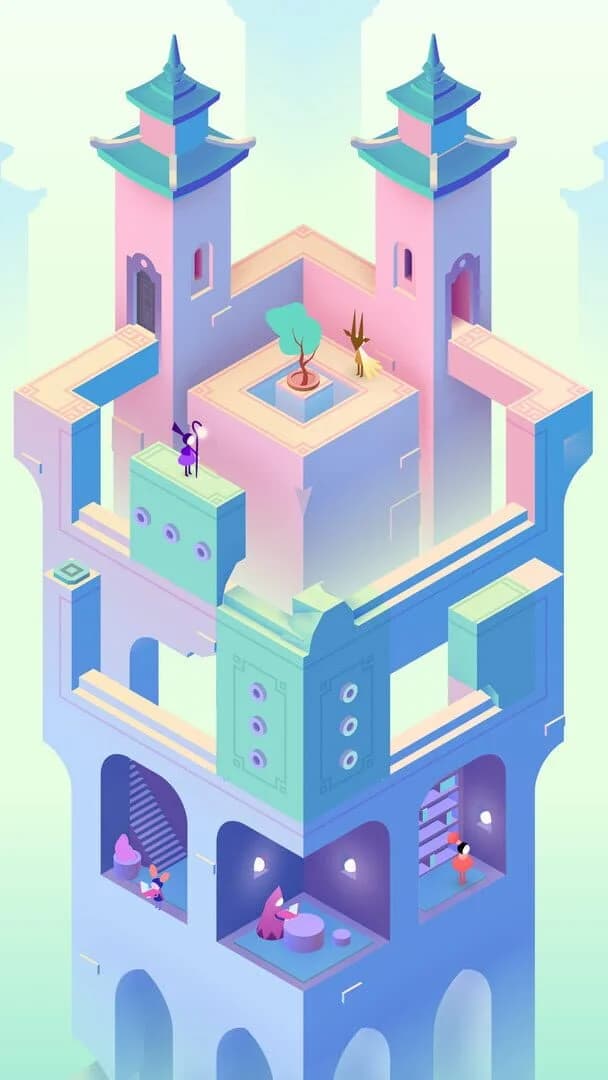 Monument Valley III screenshot 1