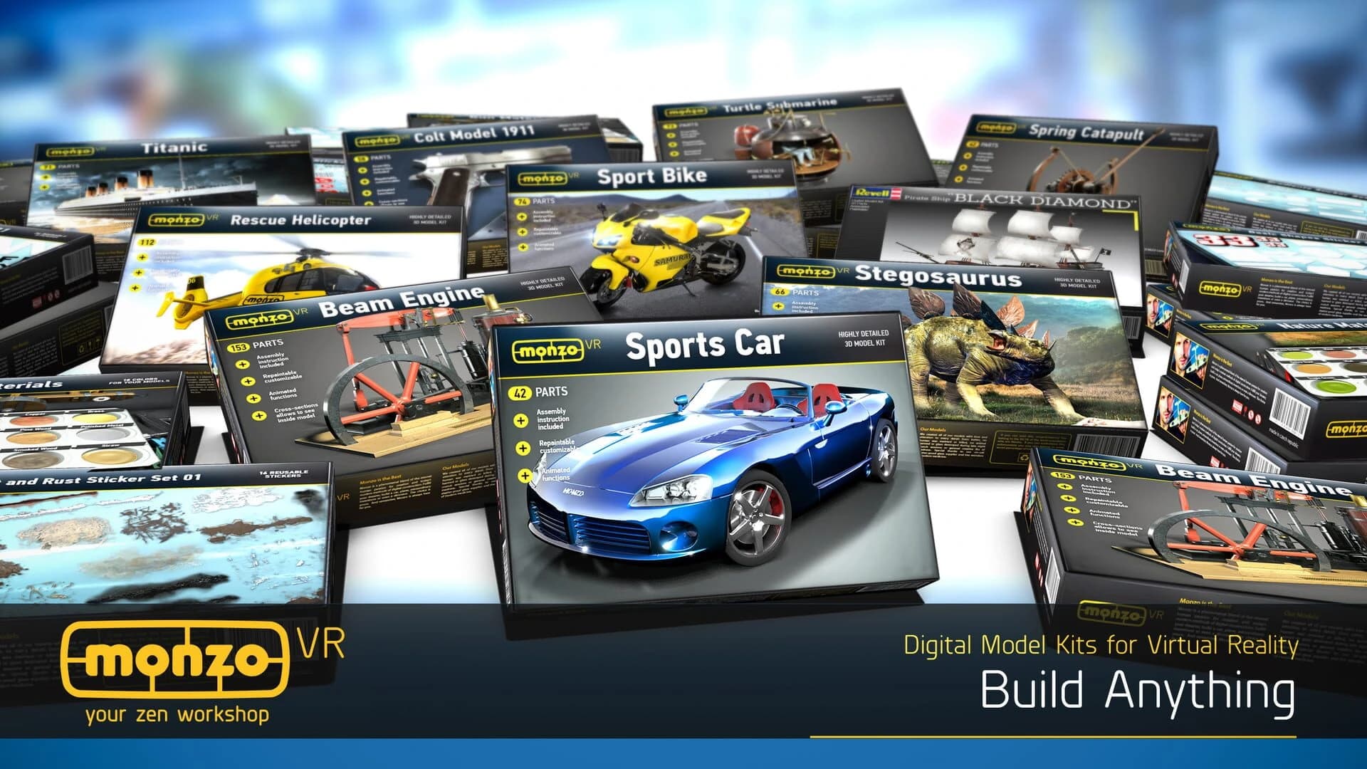 Monzo VR screenshot 3
