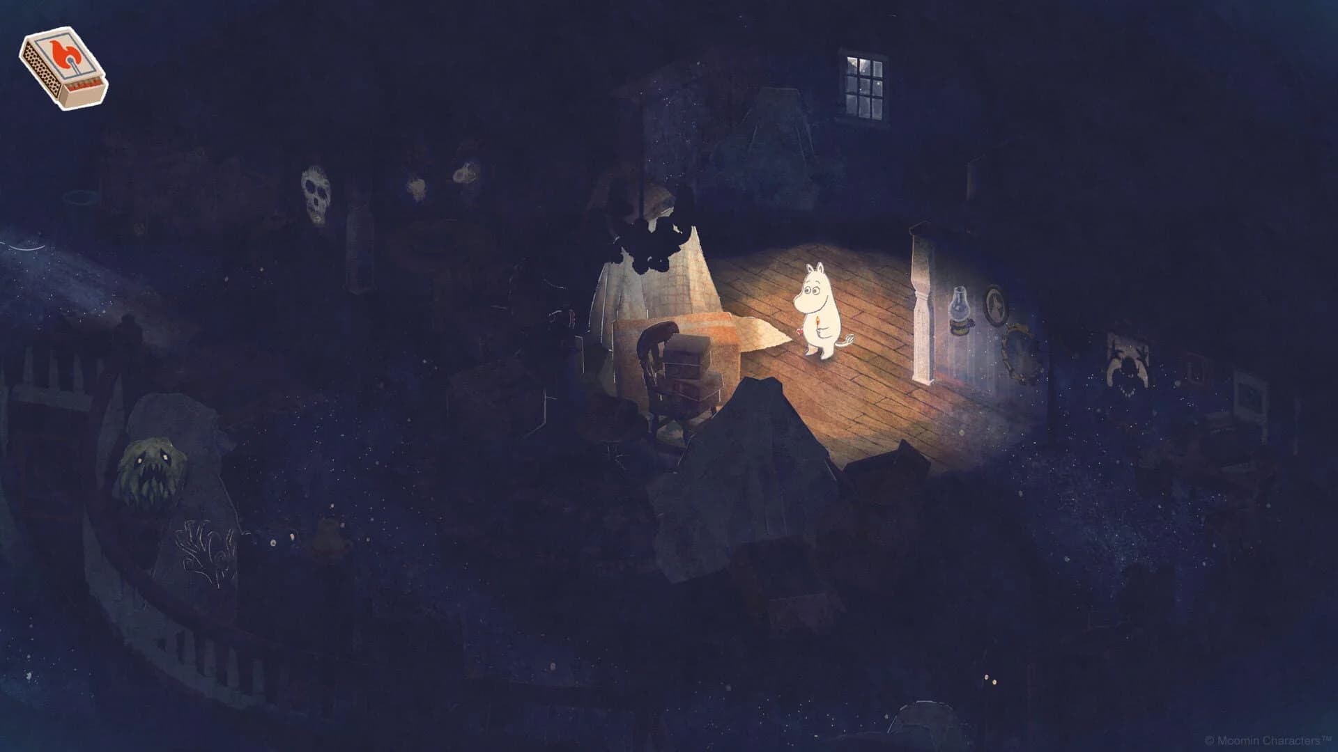 Moomintroll: Winter's Warmth screenshot 1