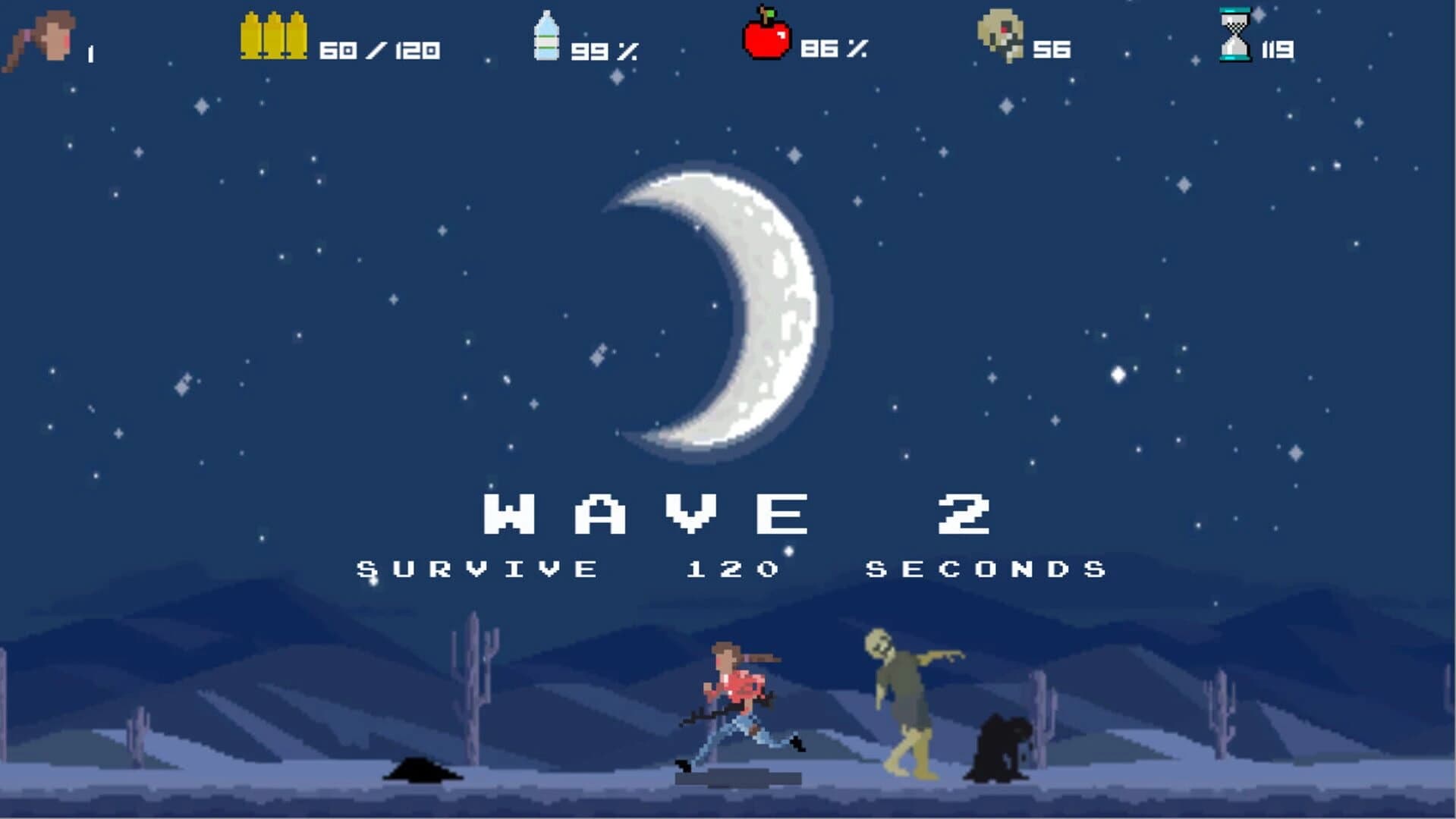 Moon Bullet screenshot 1