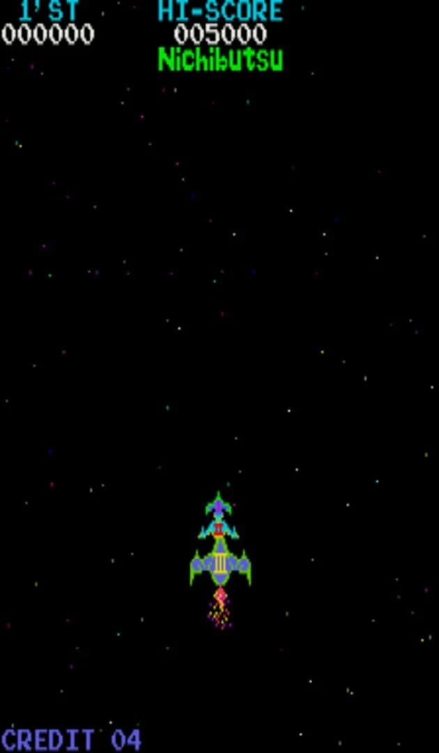 Moon Cresta screenshot 2