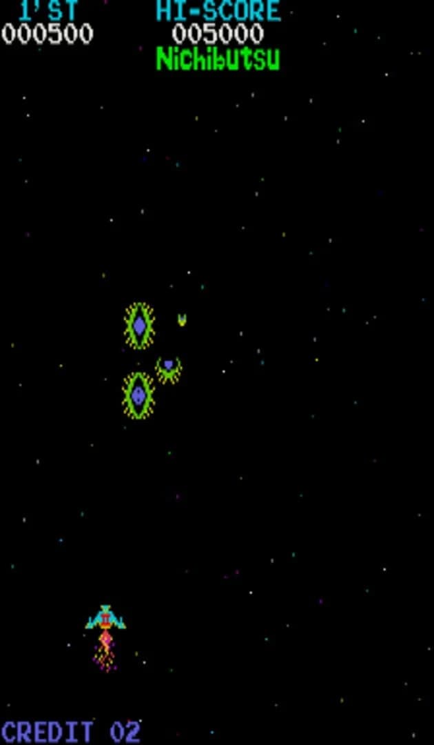 Moon Cresta screenshot 4