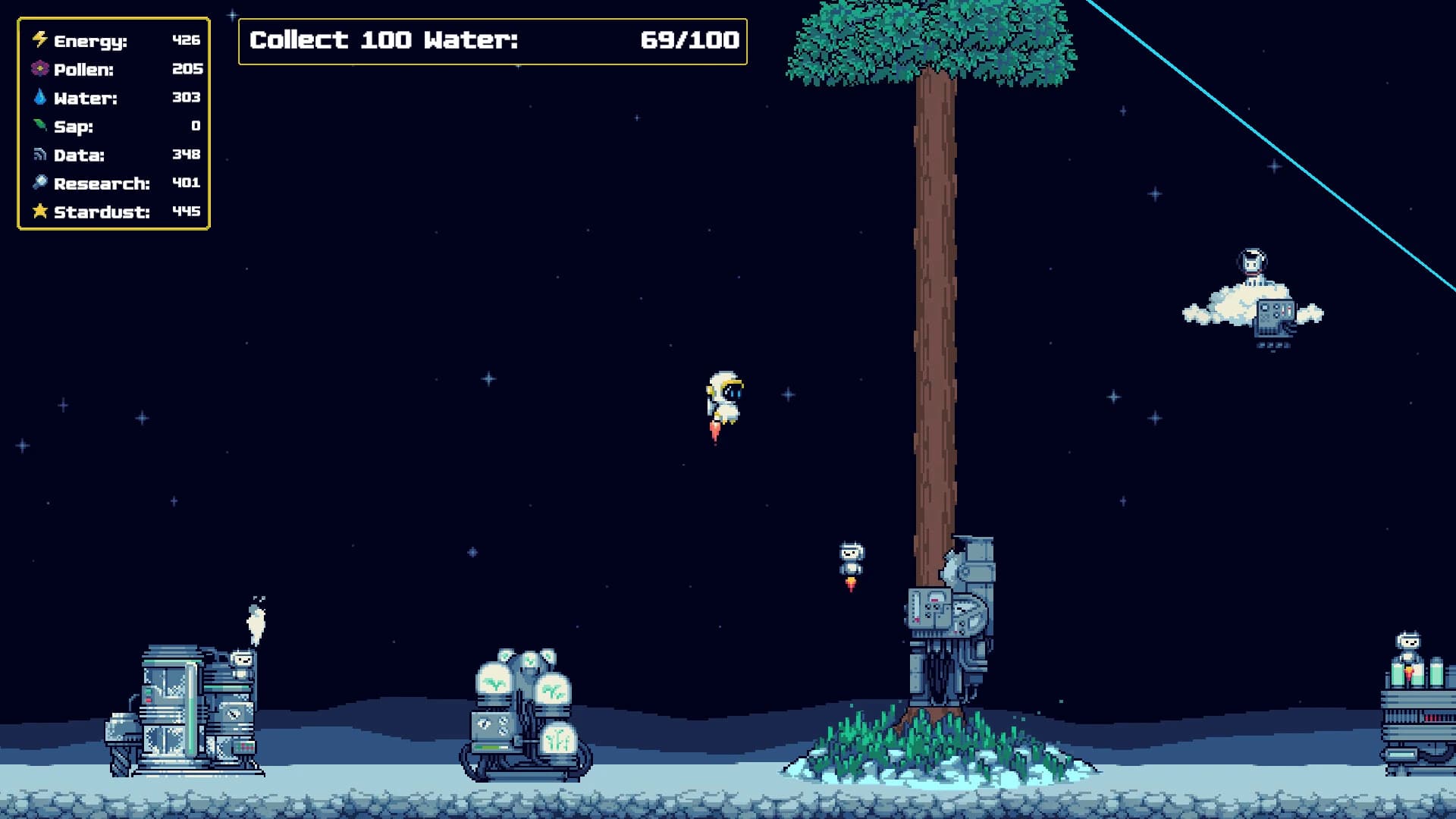 Moon Garden screenshot 7