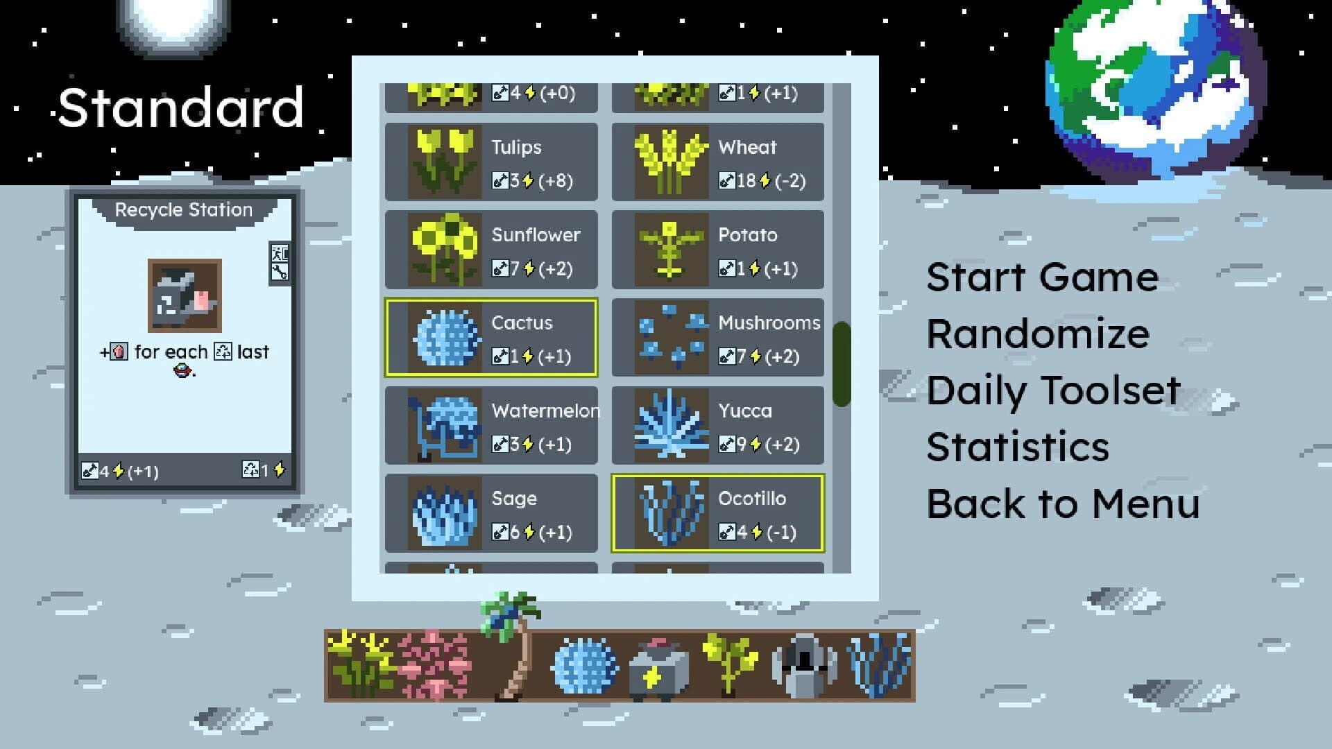 Moon Garden Optimizer screenshot 4
