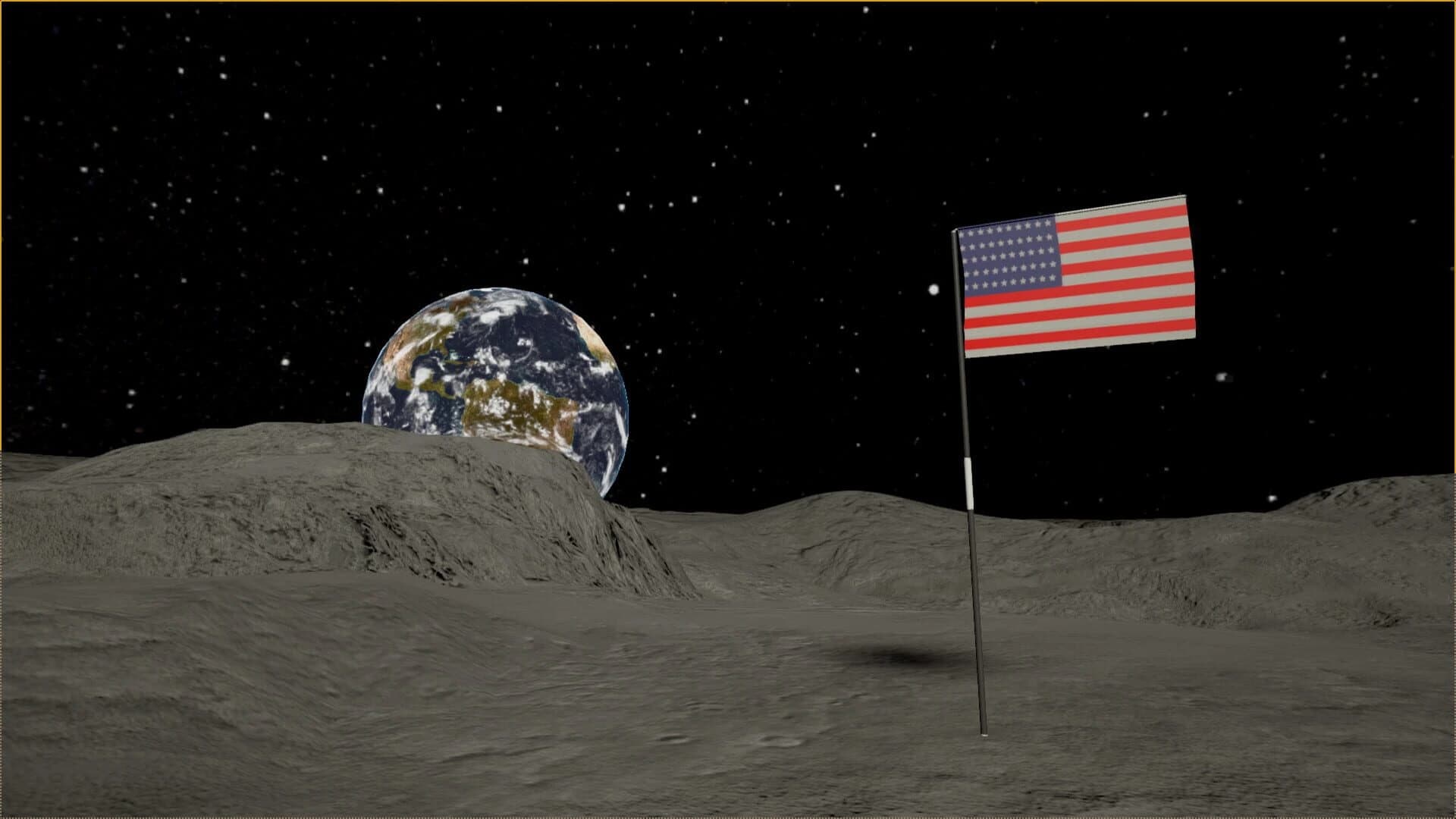 Moon Landing VR screenshot 2