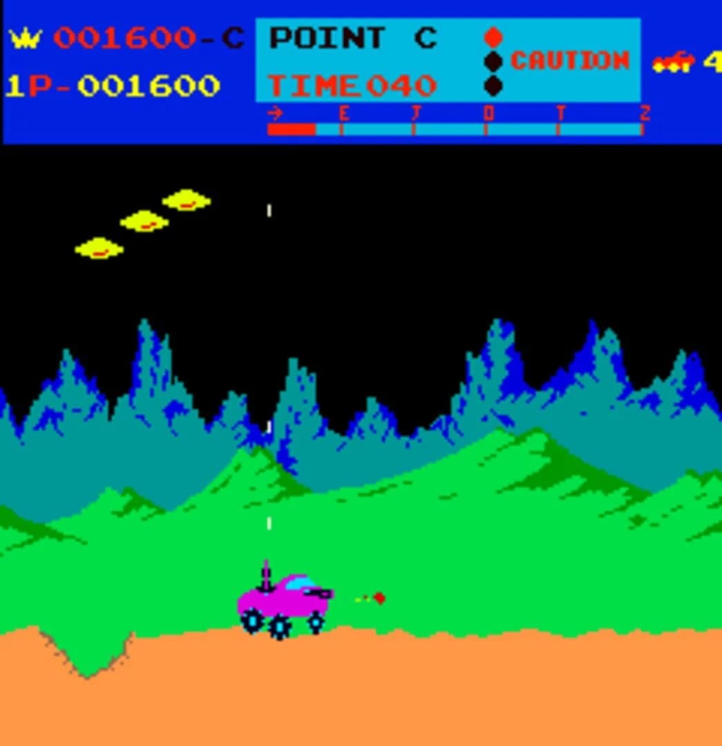 Moon Patrol screenshot 4