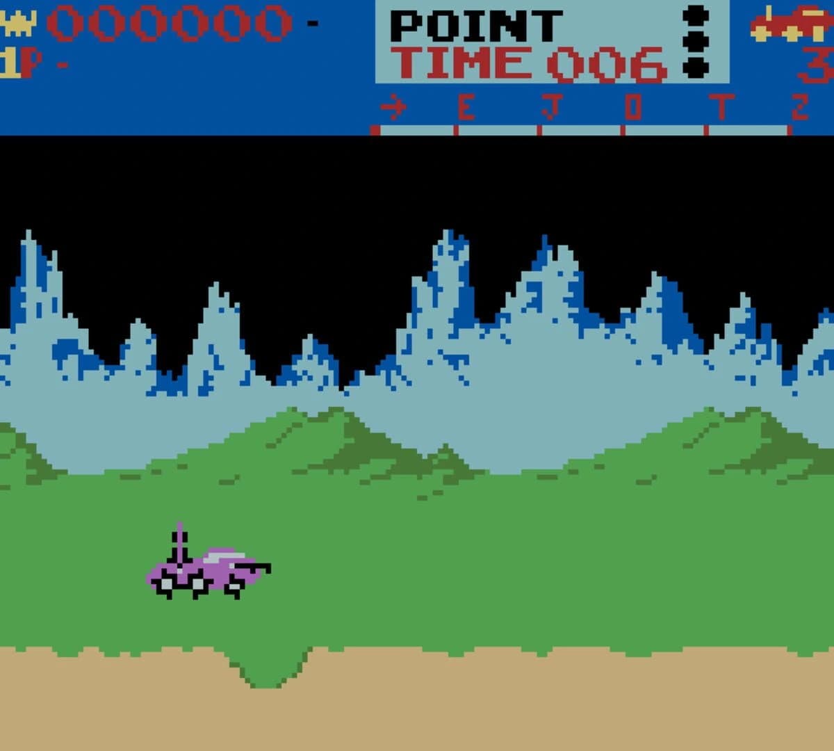 Moon Patrol screenshot 1