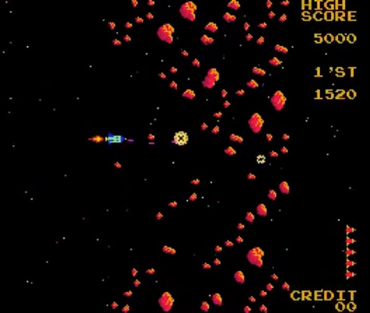 Moon Shuttle screenshot 1