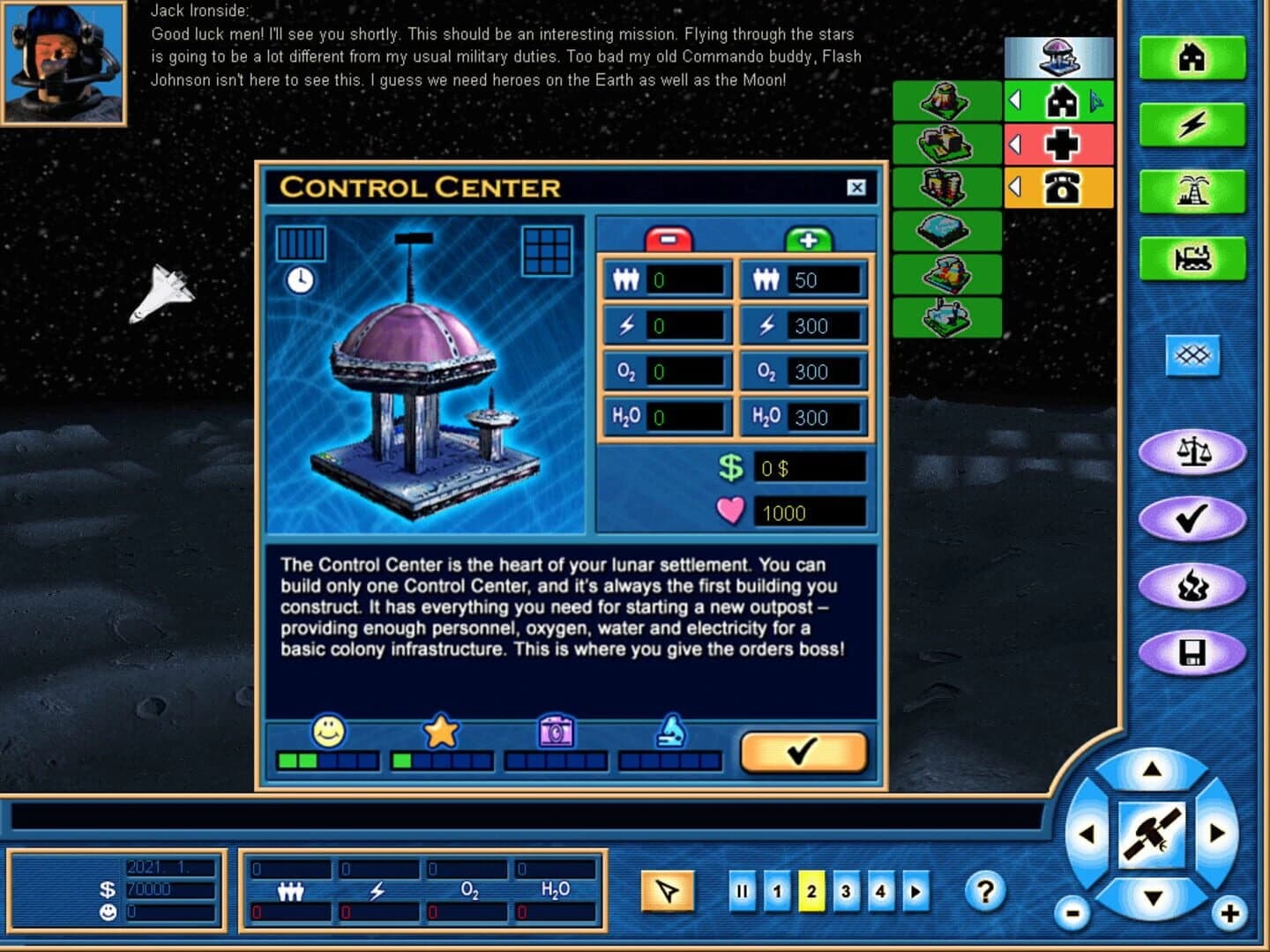 Moon Tycoon screenshot 4
