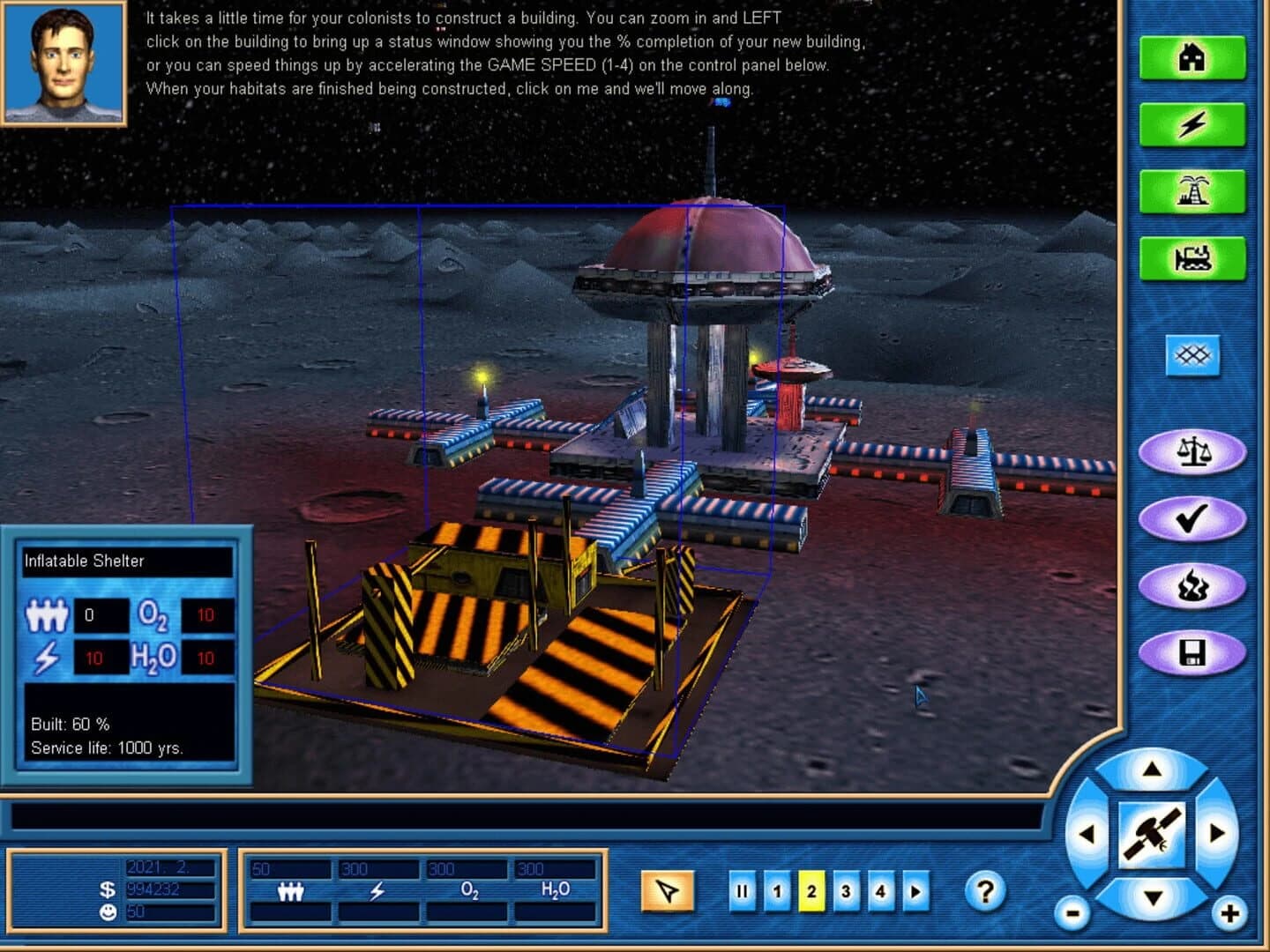 Moon Tycoon screenshot 1