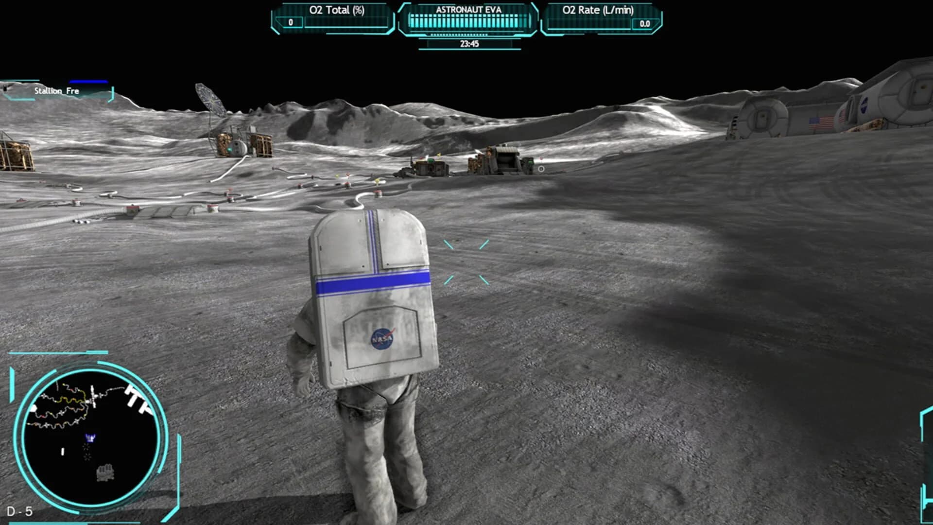 Moonbase Alpha screenshot 2