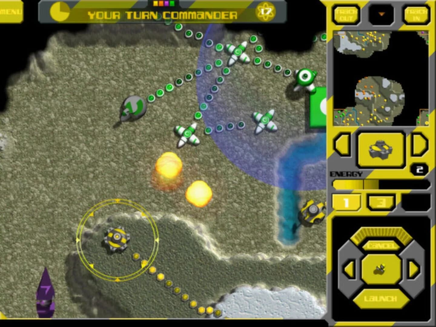 MoonBase Commander screenshot 2