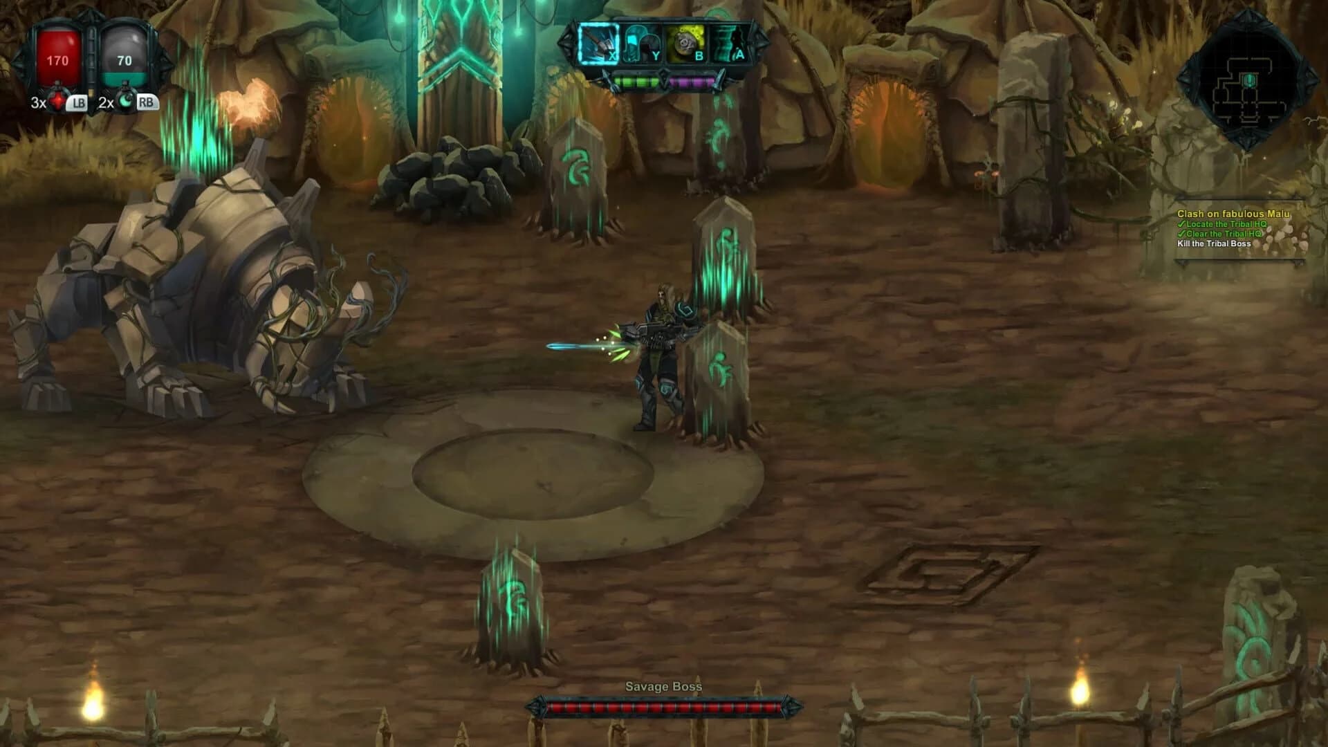 Moonfall screenshot 3