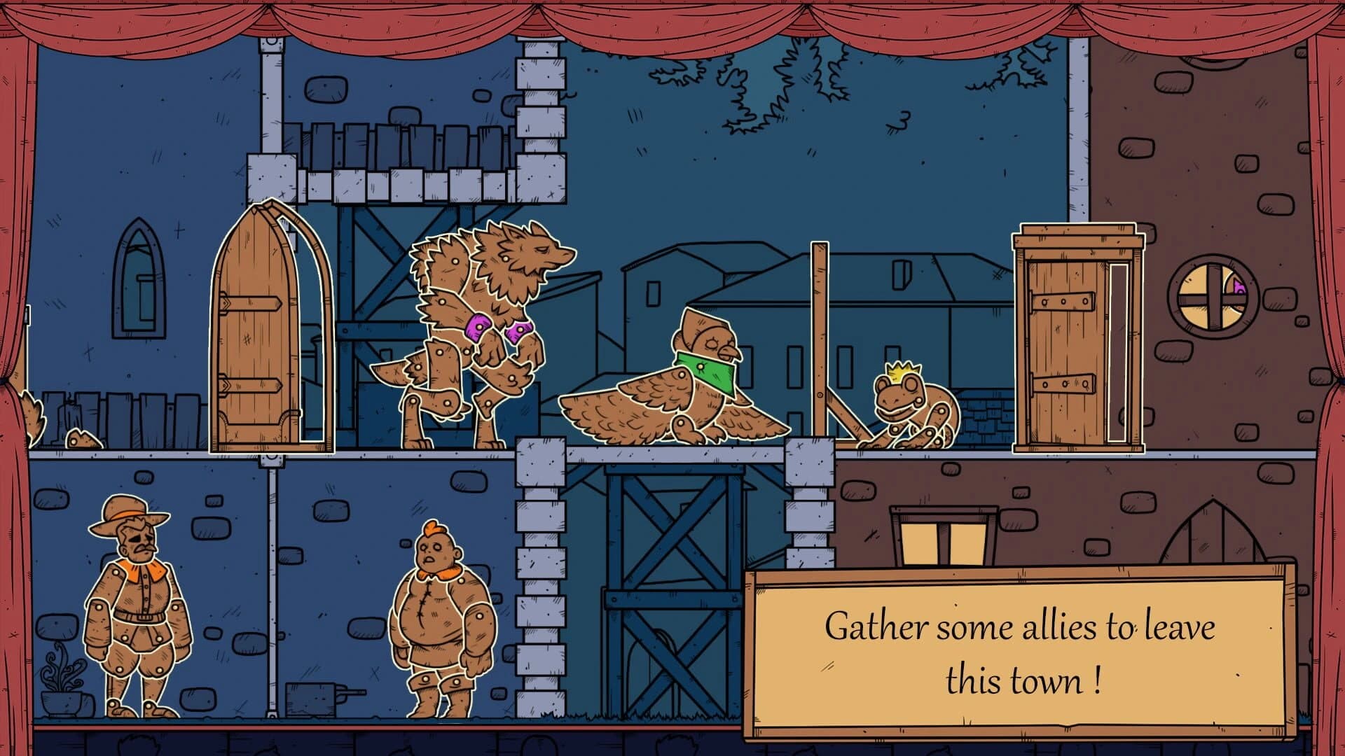 Moonfang screenshot 3