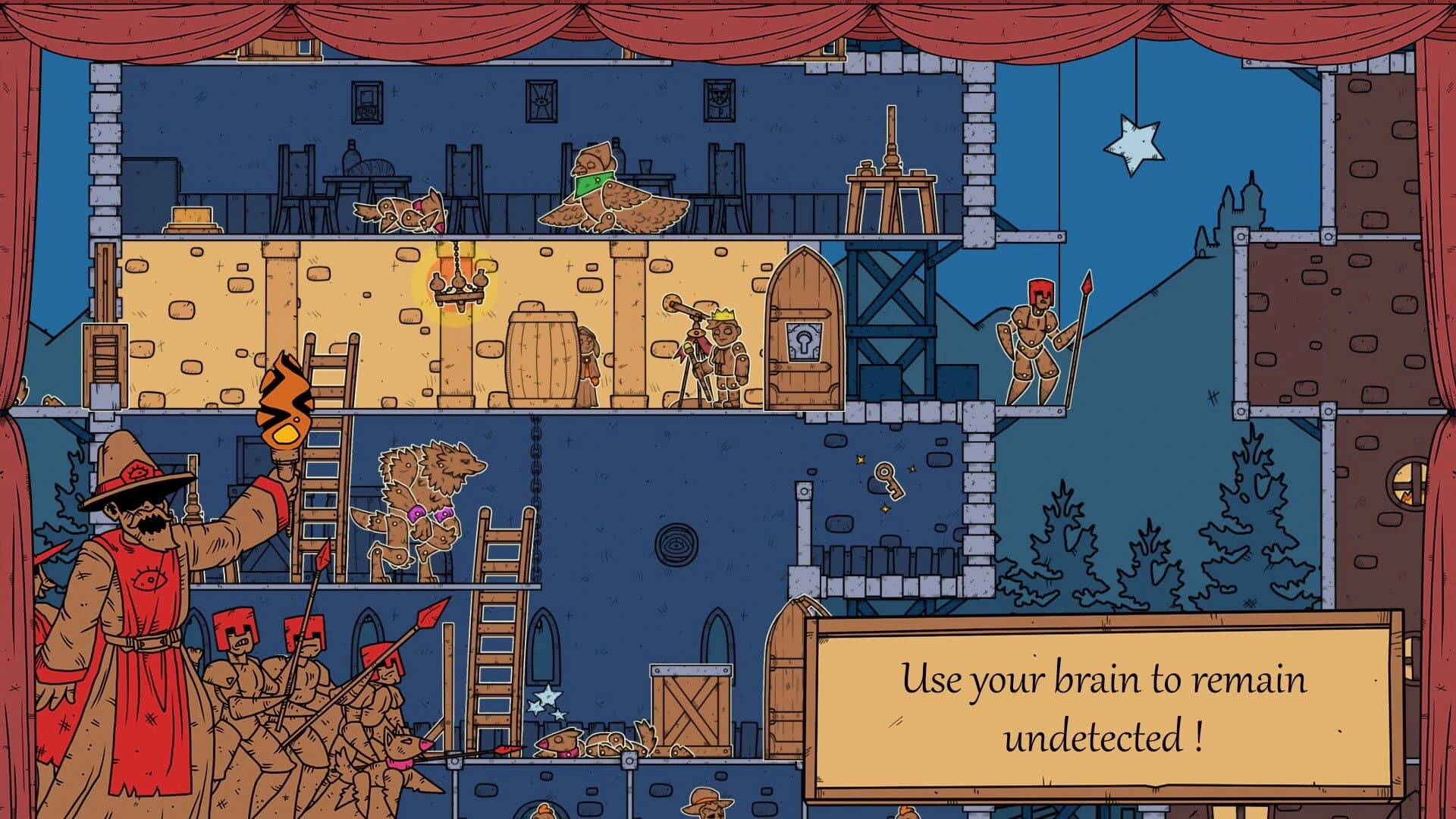 Moonfang screenshot 2