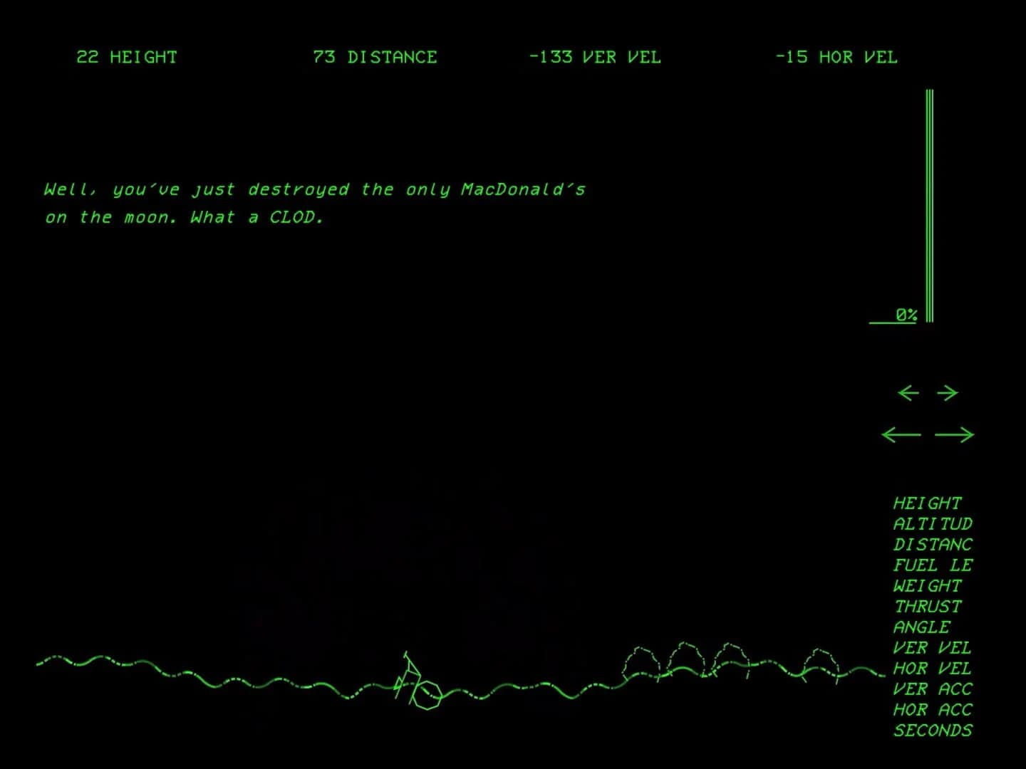 Moonlander screenshot 2