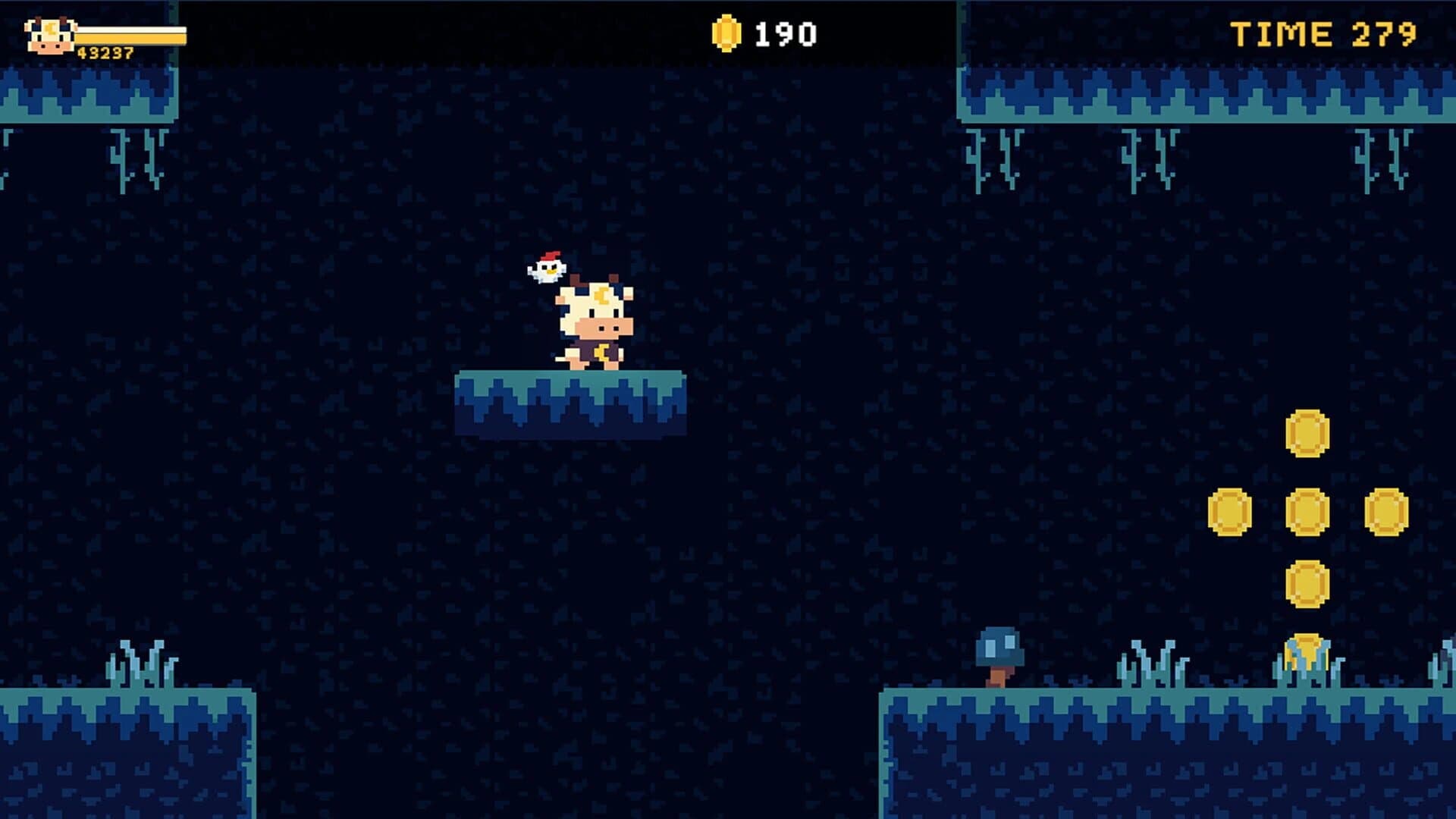 Moonlight Cow: Guardian of the Night screenshot 4