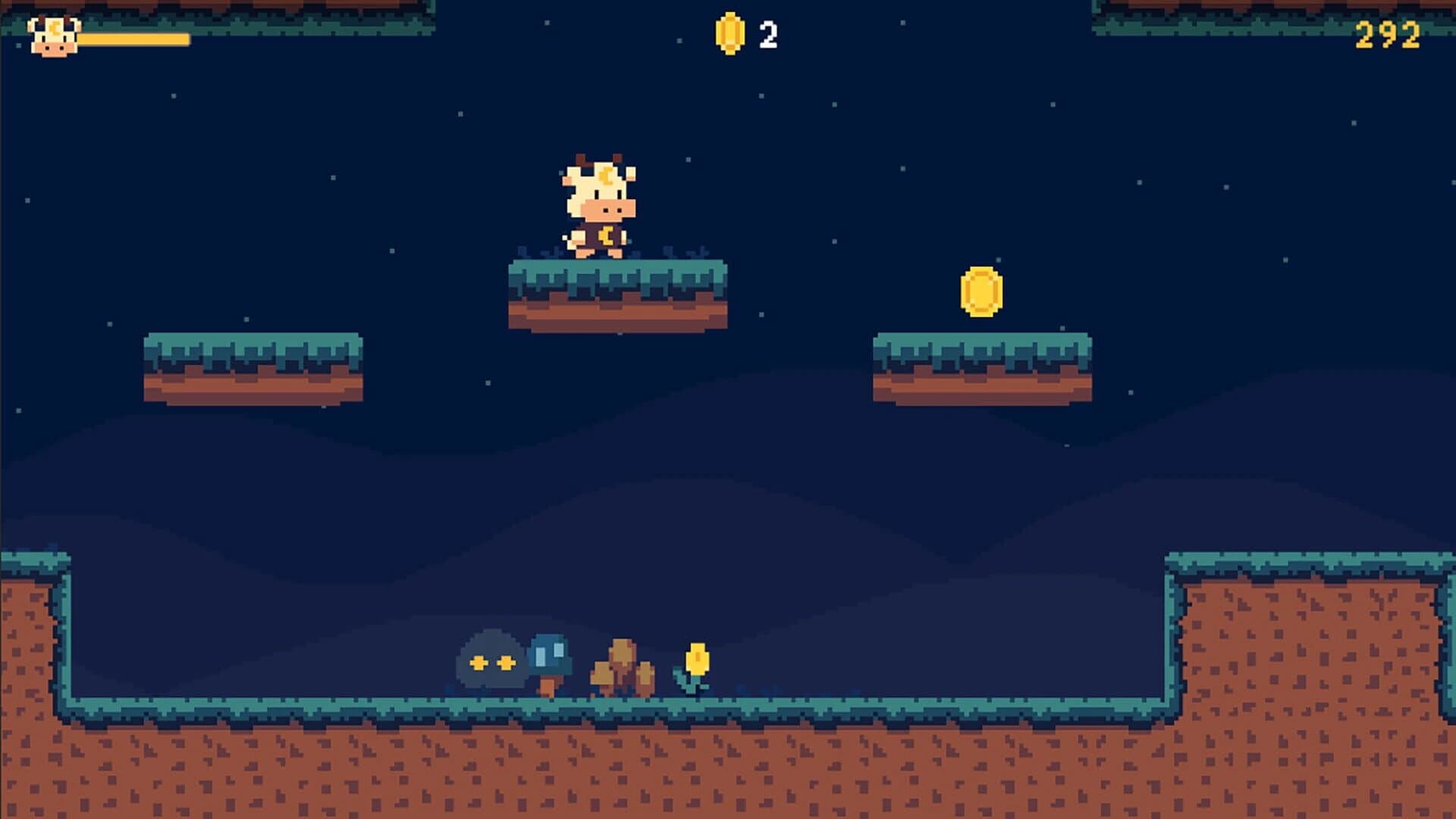 Moonlight Cow: Guardian of the Night screenshot 1
