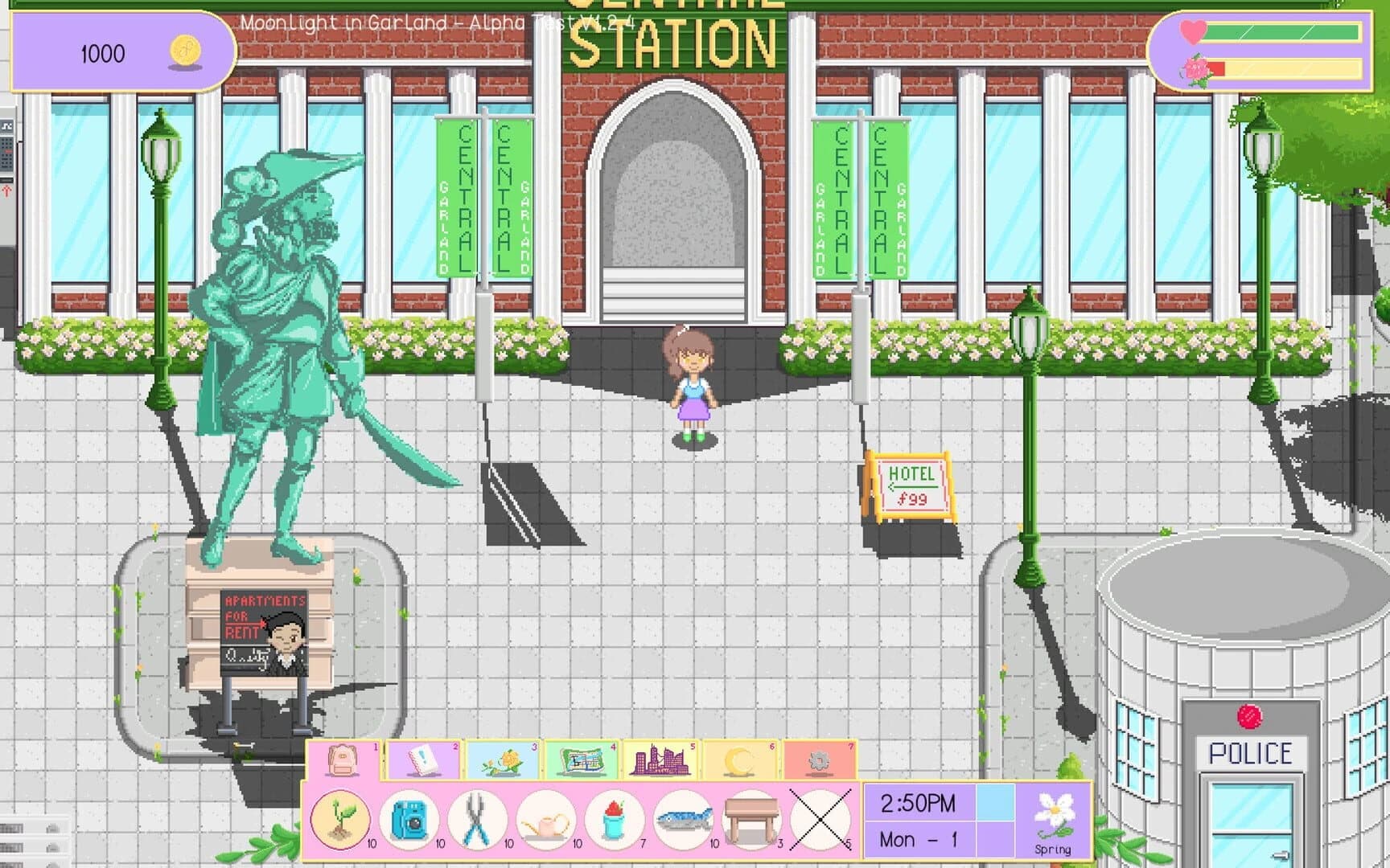 Moonlight In Garland screenshot 2