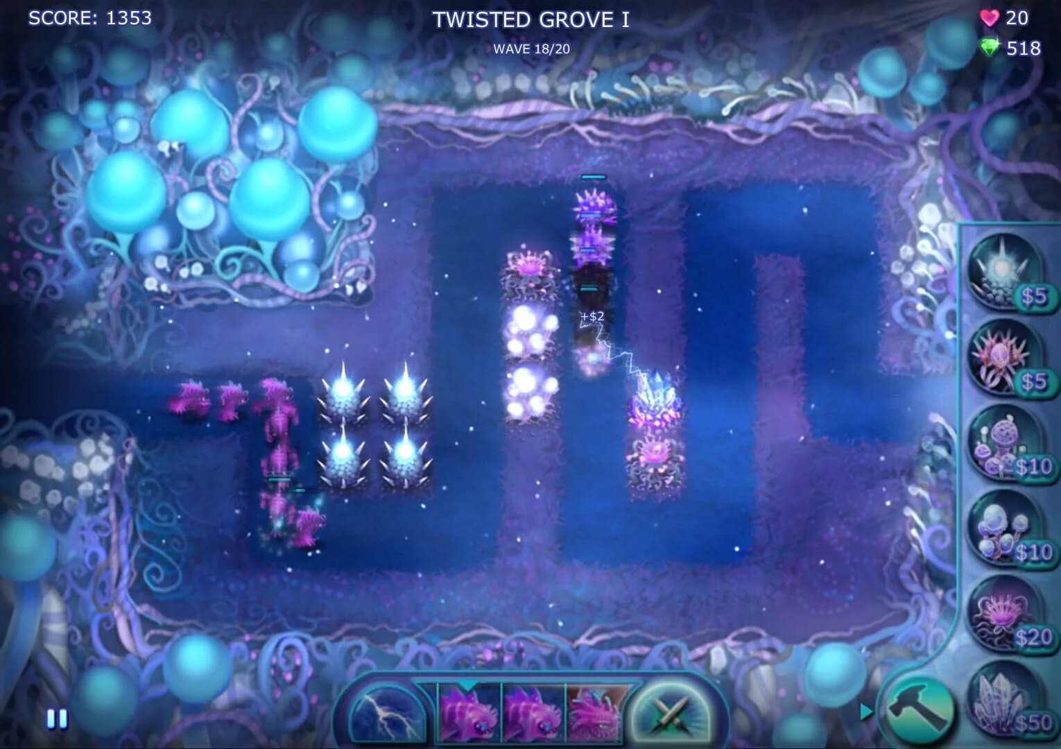 Moonlight Minions screenshot 1