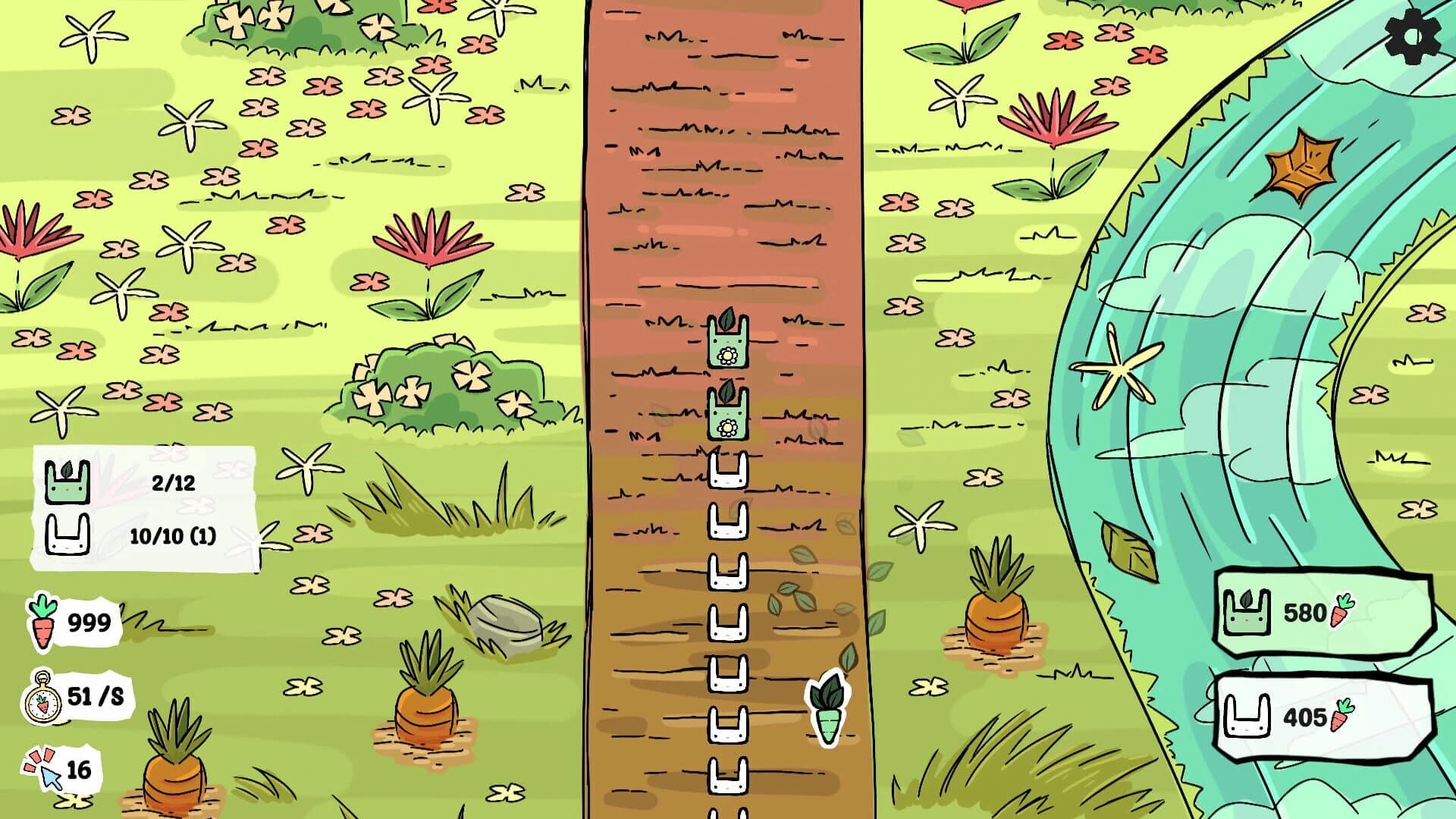 Moonlight Rabbits screenshot 3